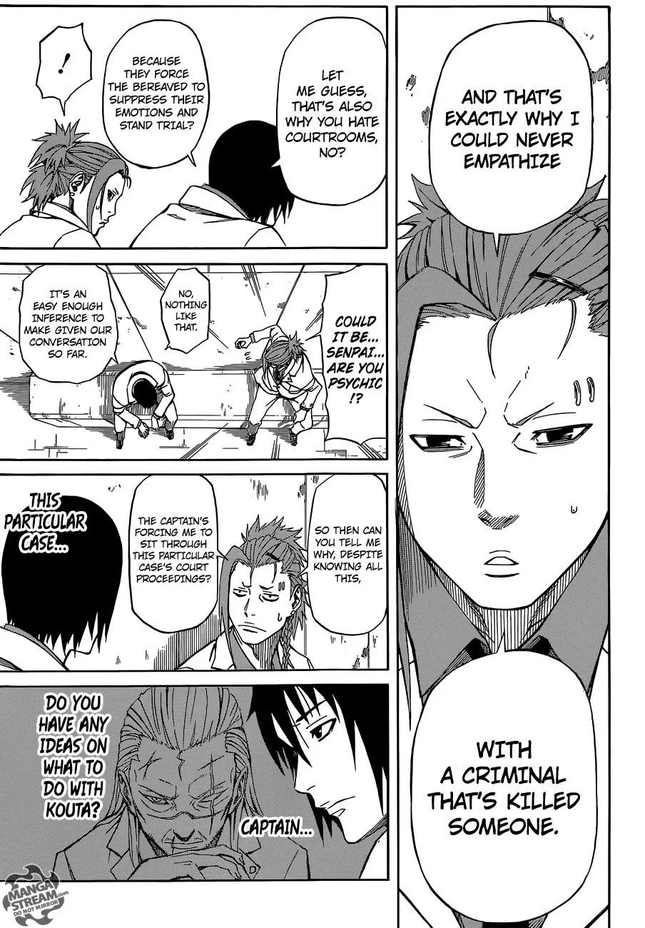 Sukedachi Nine Chapter 3.2 page 41 - Chapter 3.2