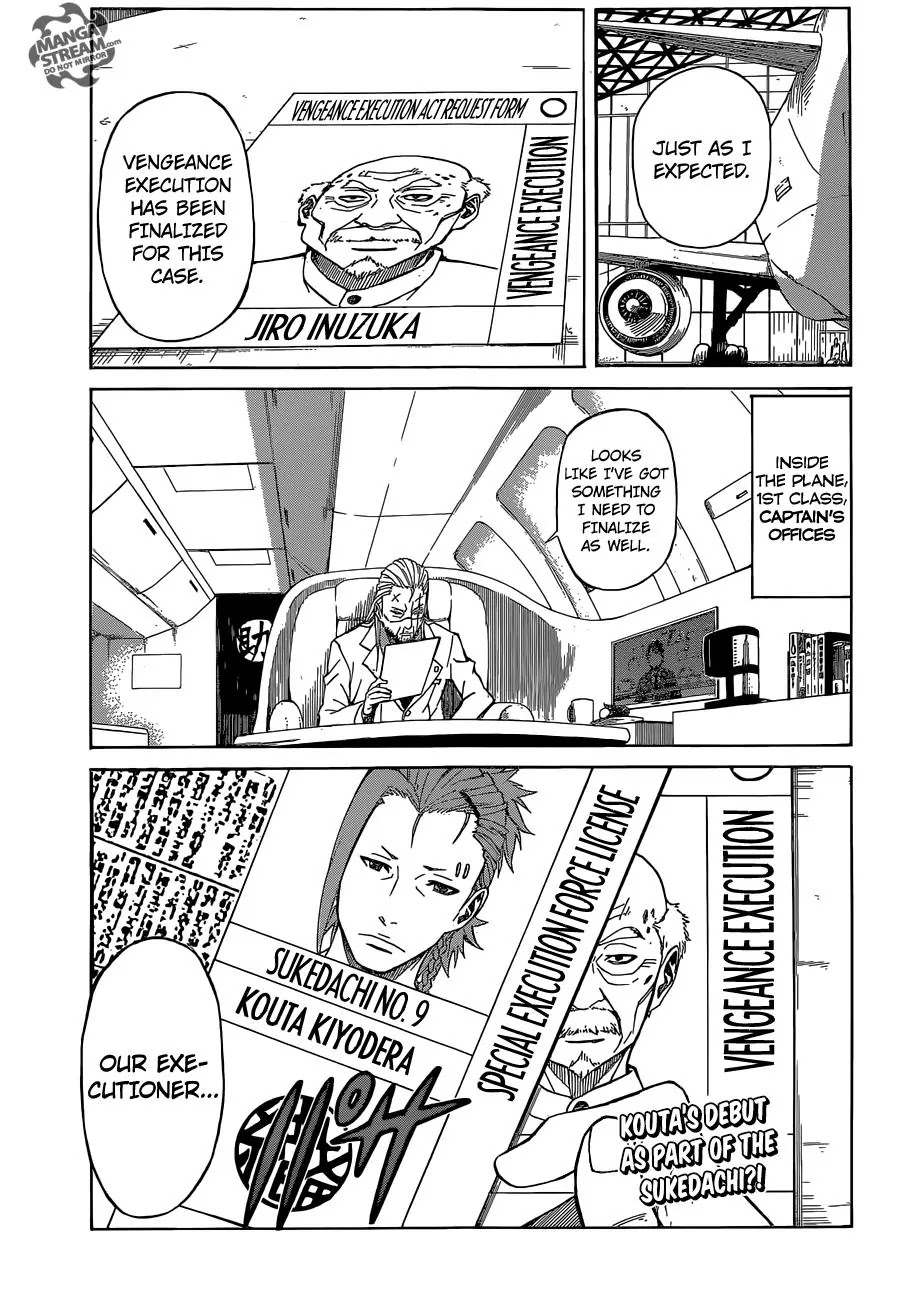 Sukedachi Nine Chapter 3.2 page 43 - Chapter 3.2
