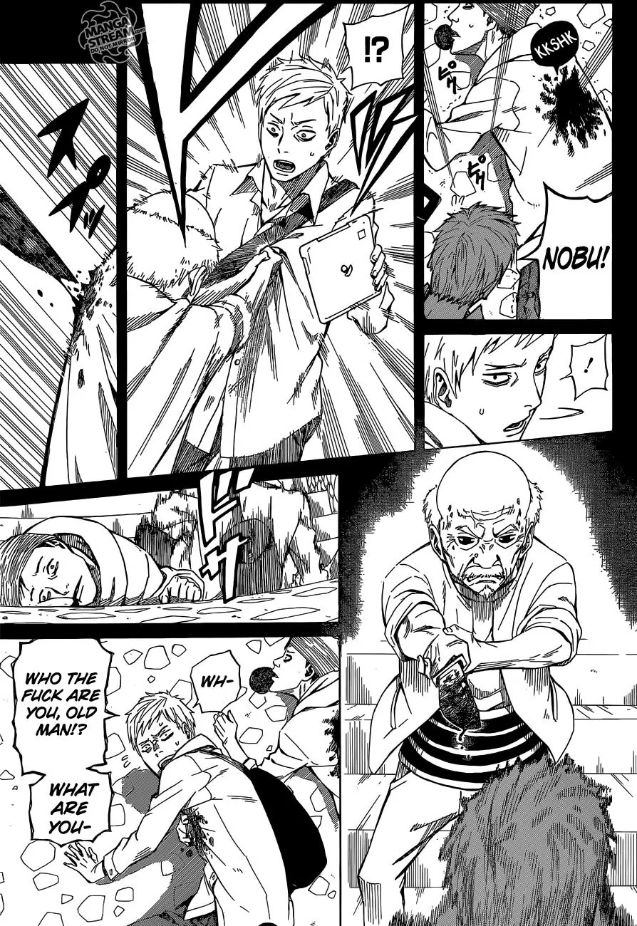Sukedachi Nine Chapter 3.2 page 8 - Chapter 3.2