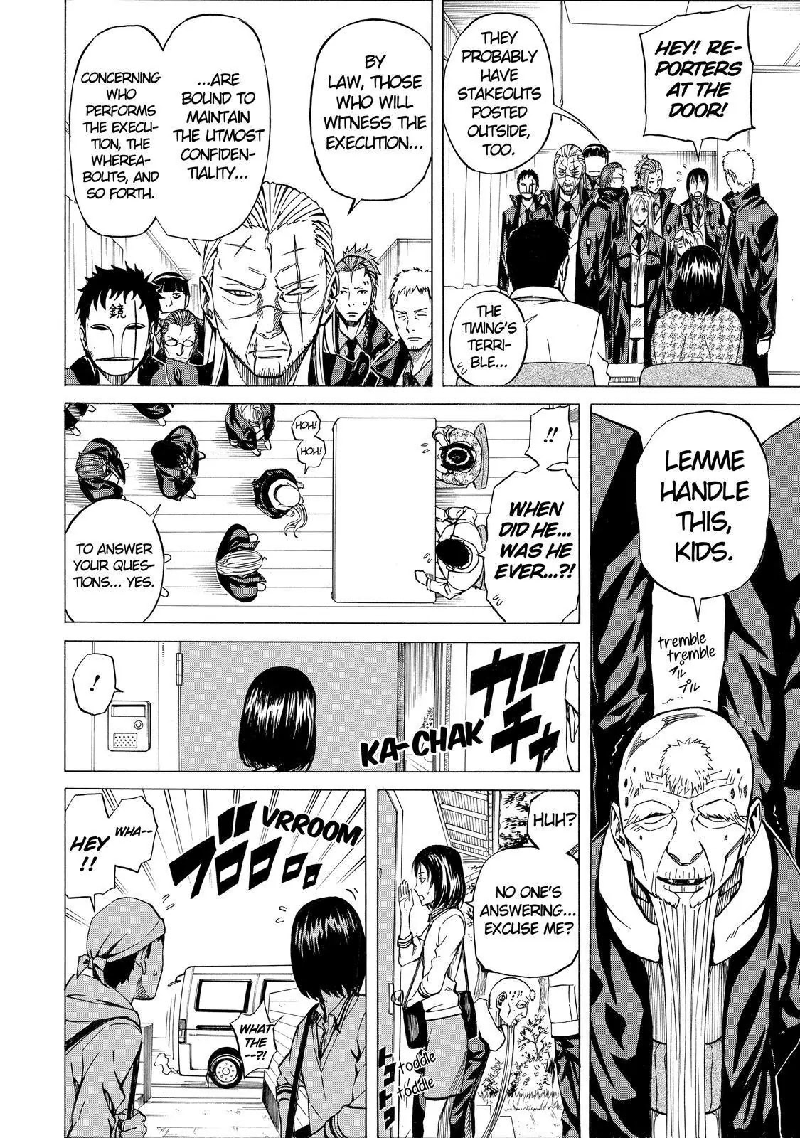 Sukedachi Nine Chapter 4 page 11 - Chapter 4