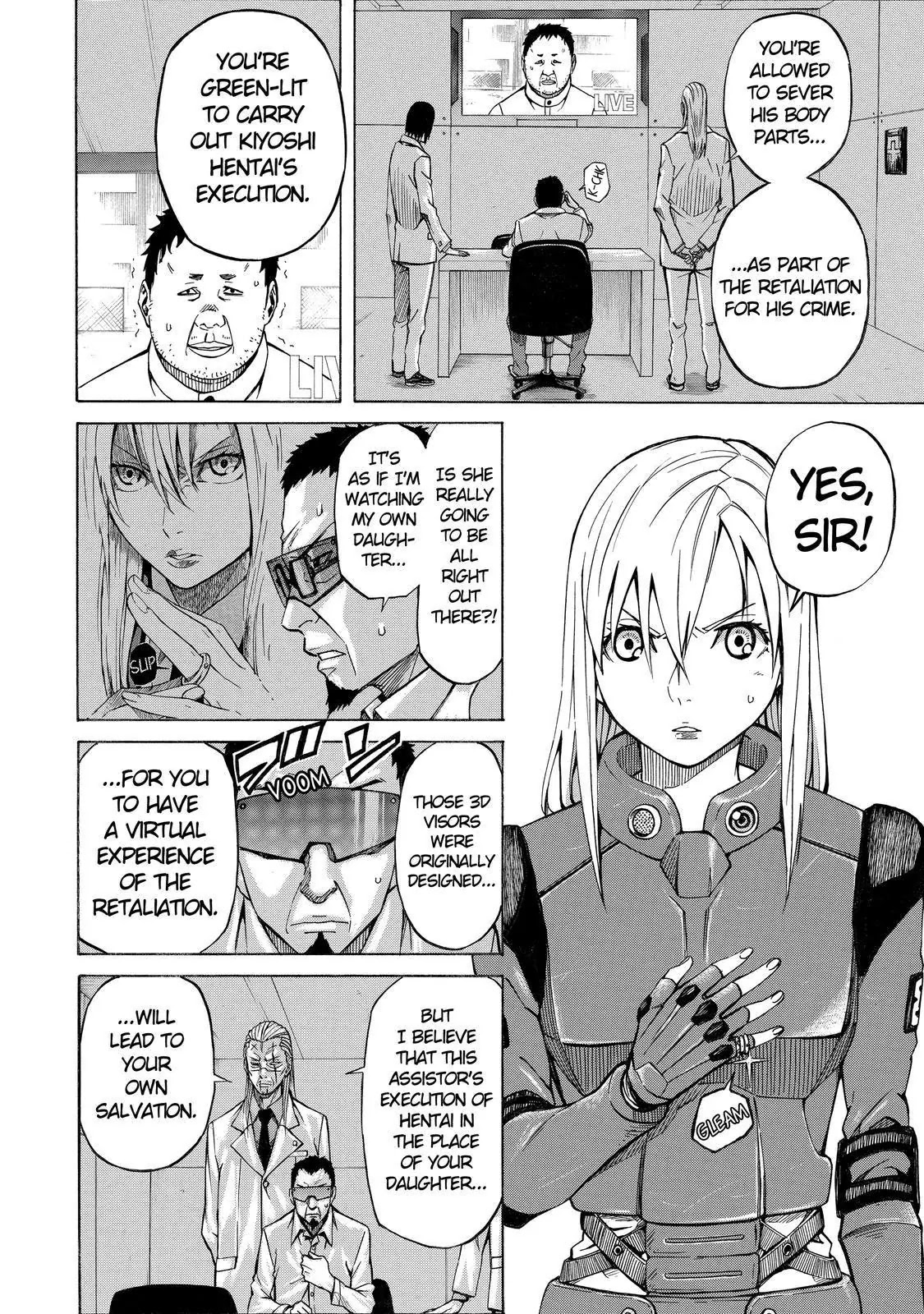 Sukedachi Nine Chapter 4 page 13 - Chapter 4