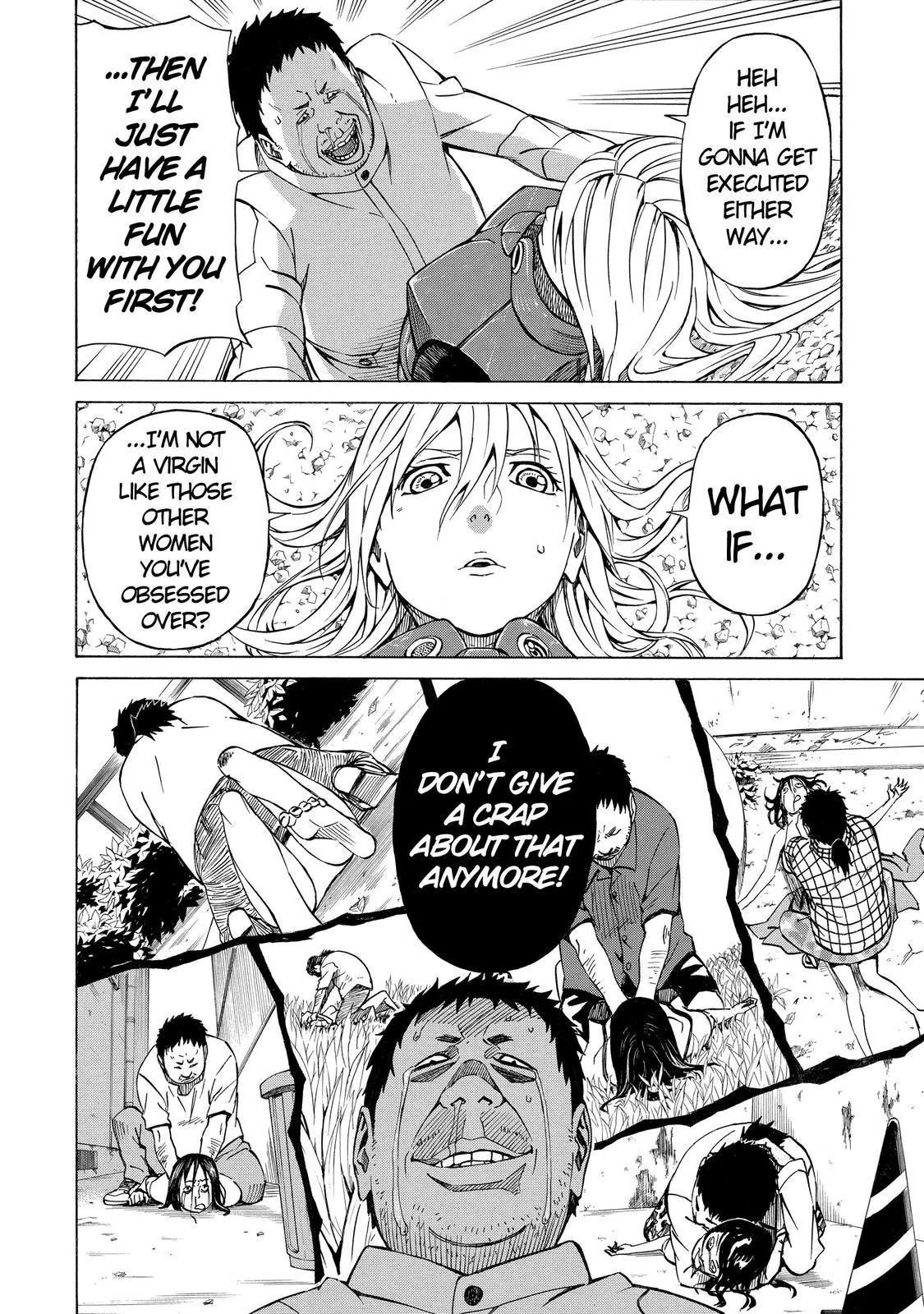 Sukedachi Nine Chapter 4 page 19 - Chapter 4