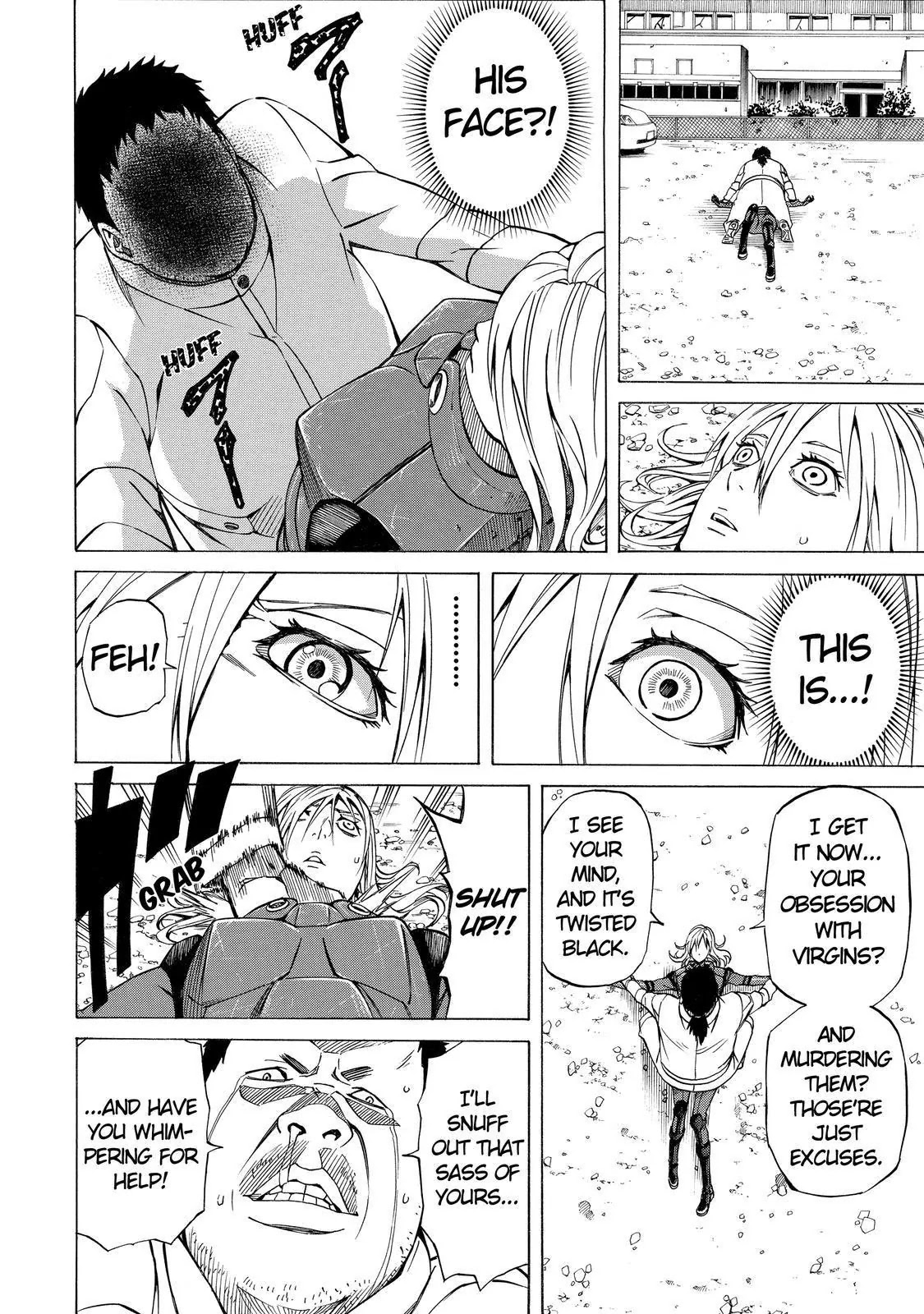Sukedachi Nine Chapter 4 page 21 - Chapter 4