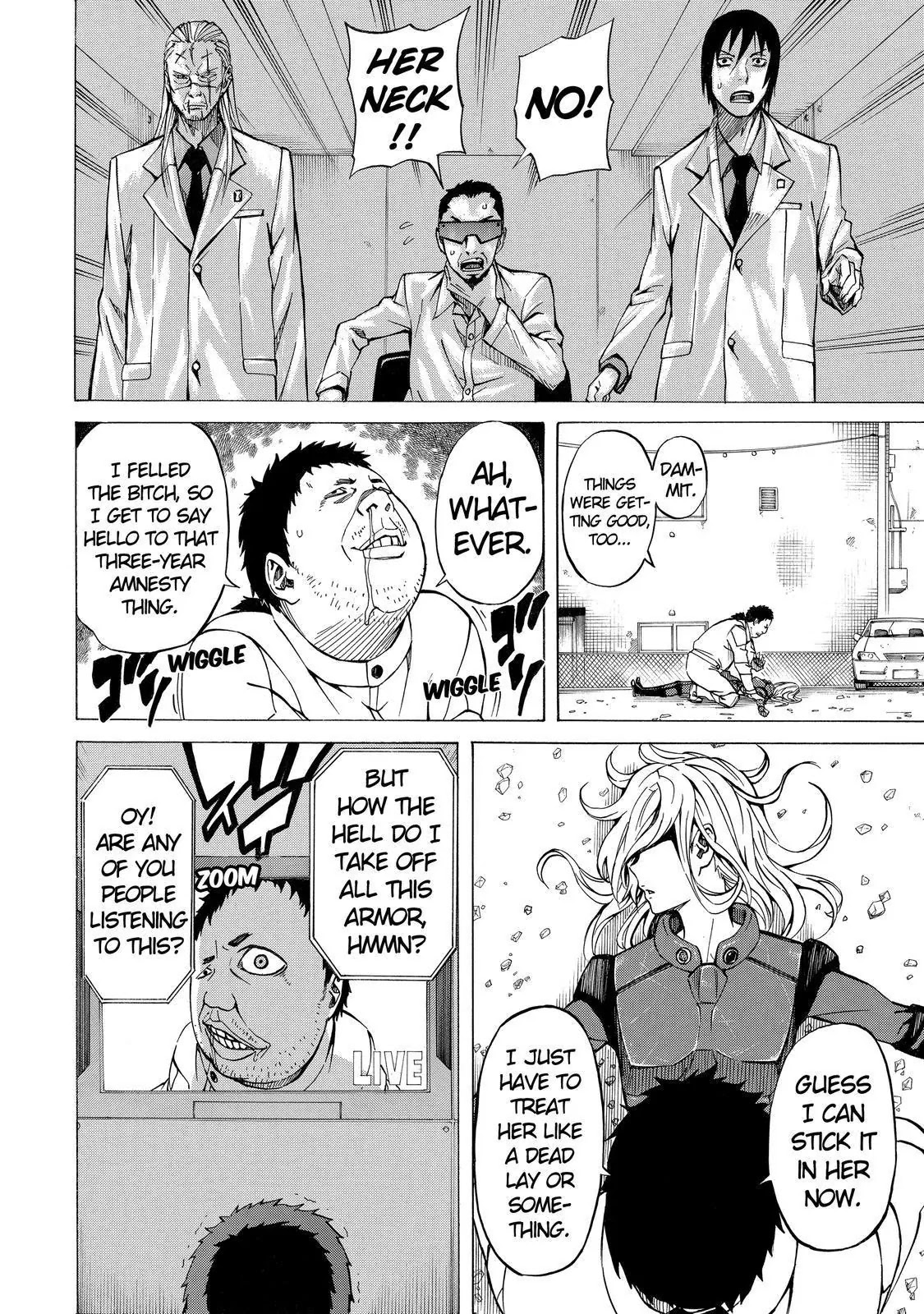 Sukedachi Nine Chapter 4 page 23 - Chapter 4