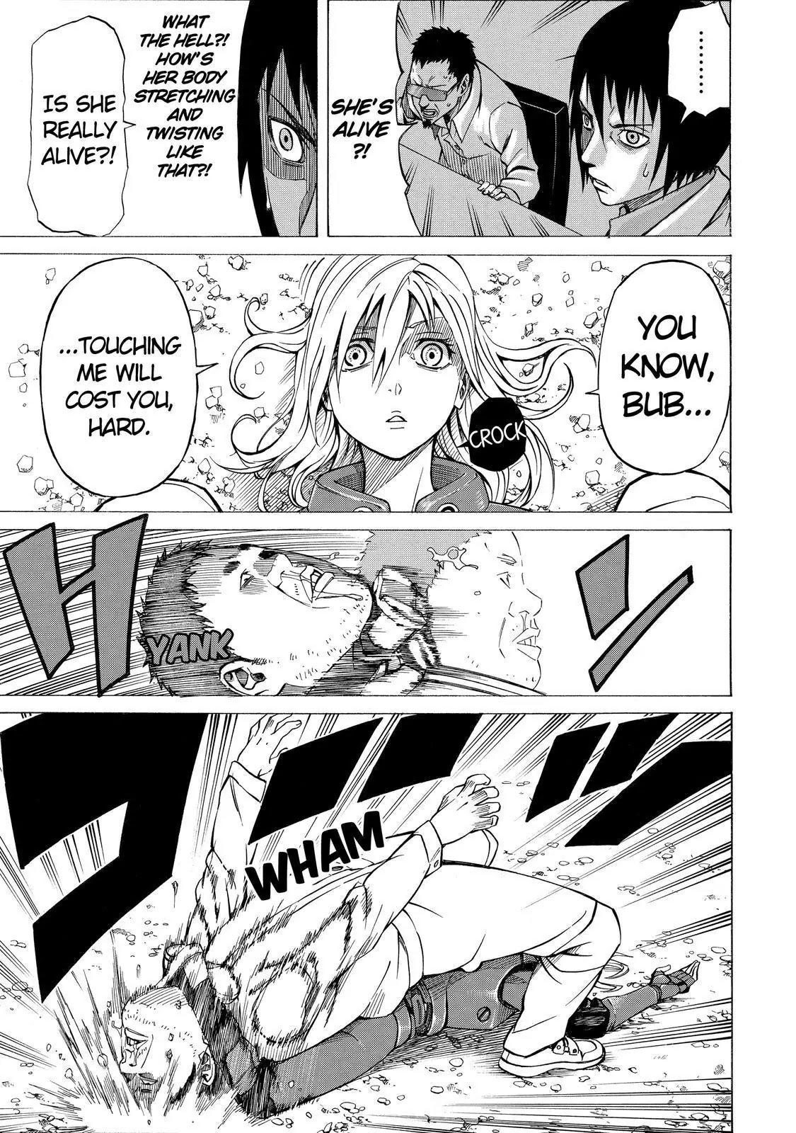 Sukedachi Nine Chapter 4 page 26 - Chapter 4