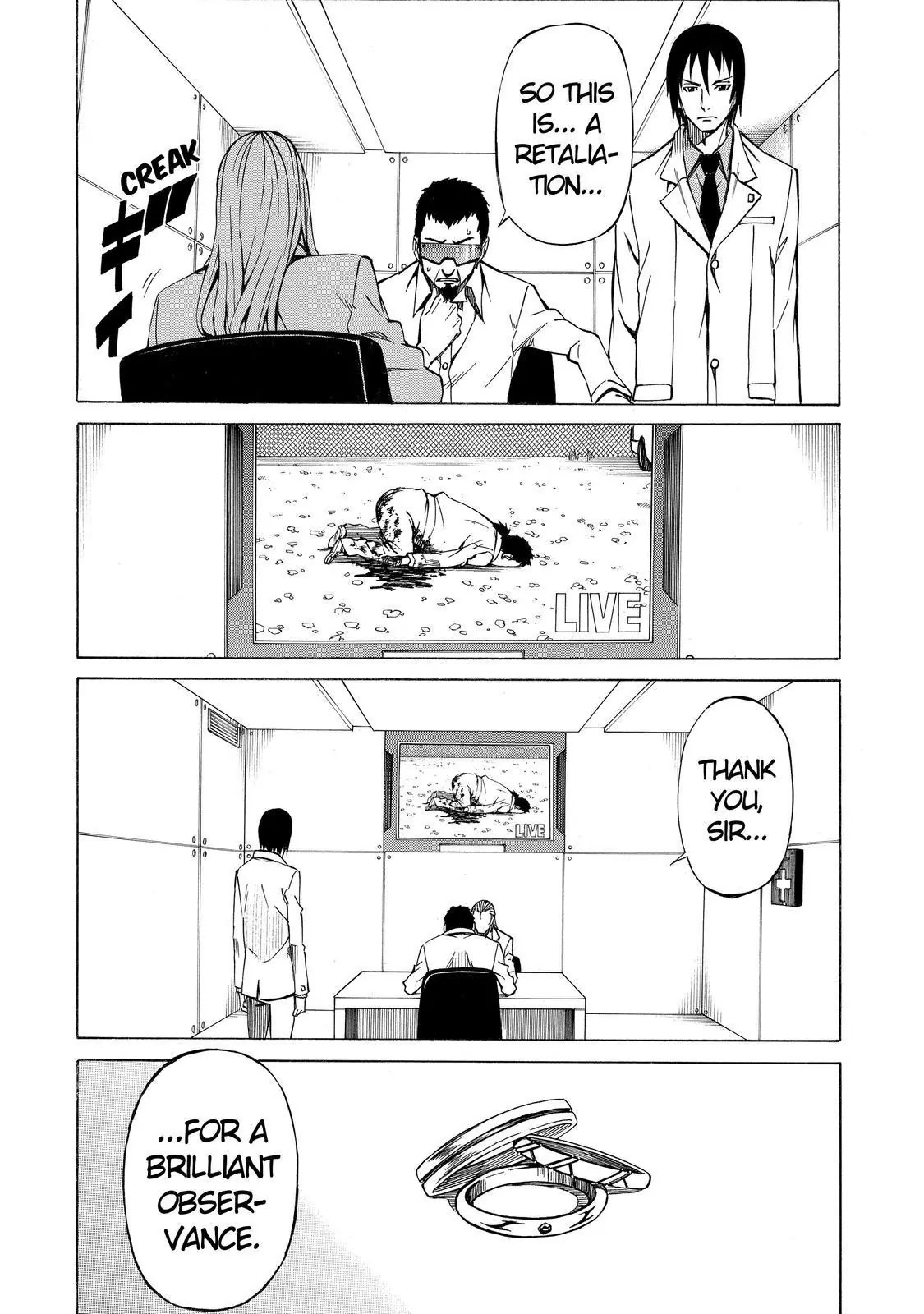 Sukedachi Nine Chapter 4 page 31 - Chapter 4