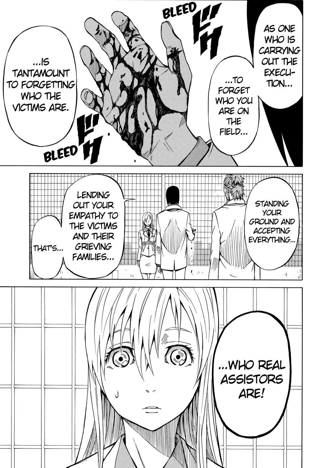 Sukedachi Nine Chapter 4 page 36 - Chapter 4