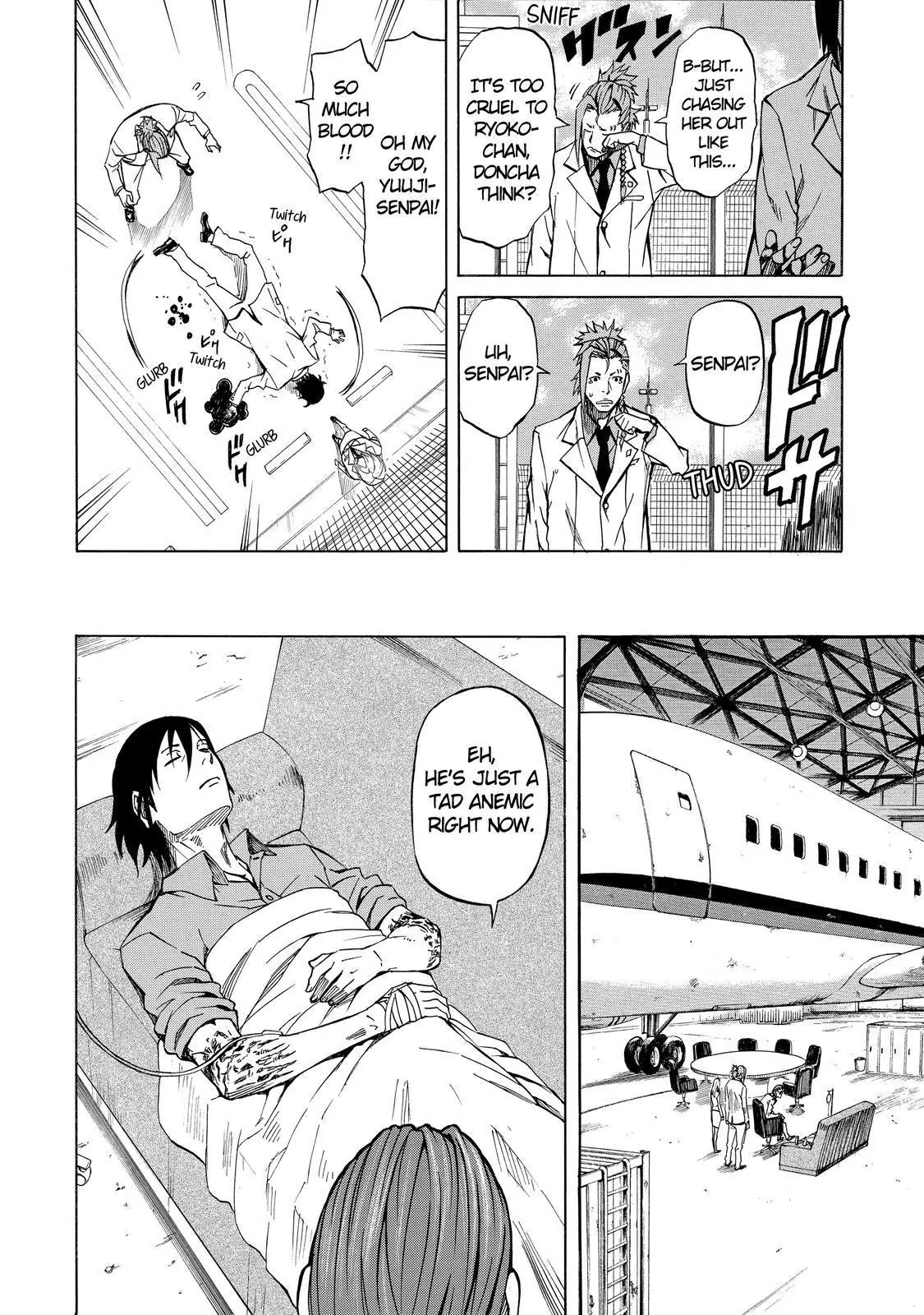 Sukedachi Nine Chapter 4 page 37 - Chapter 4