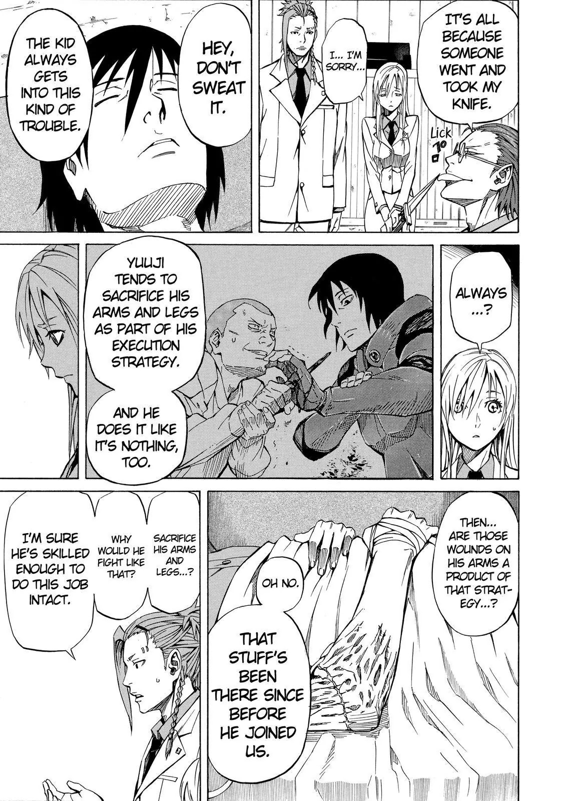 Sukedachi Nine Chapter 4 page 38 - Chapter 4