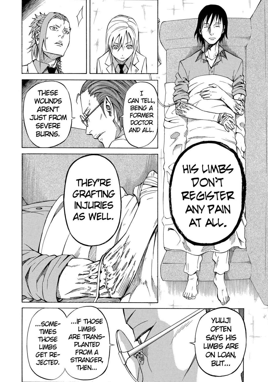 Sukedachi Nine Chapter 4 page 39 - Chapter 4