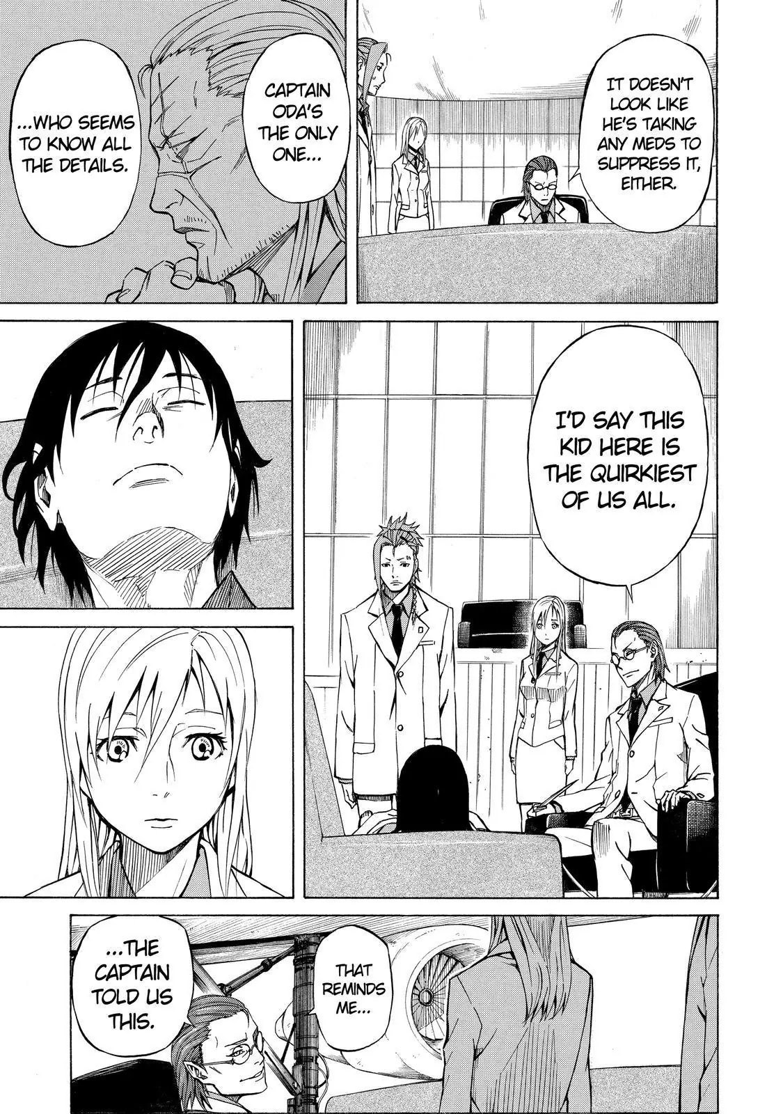 Sukedachi Nine Chapter 4 page 40 - Chapter 4