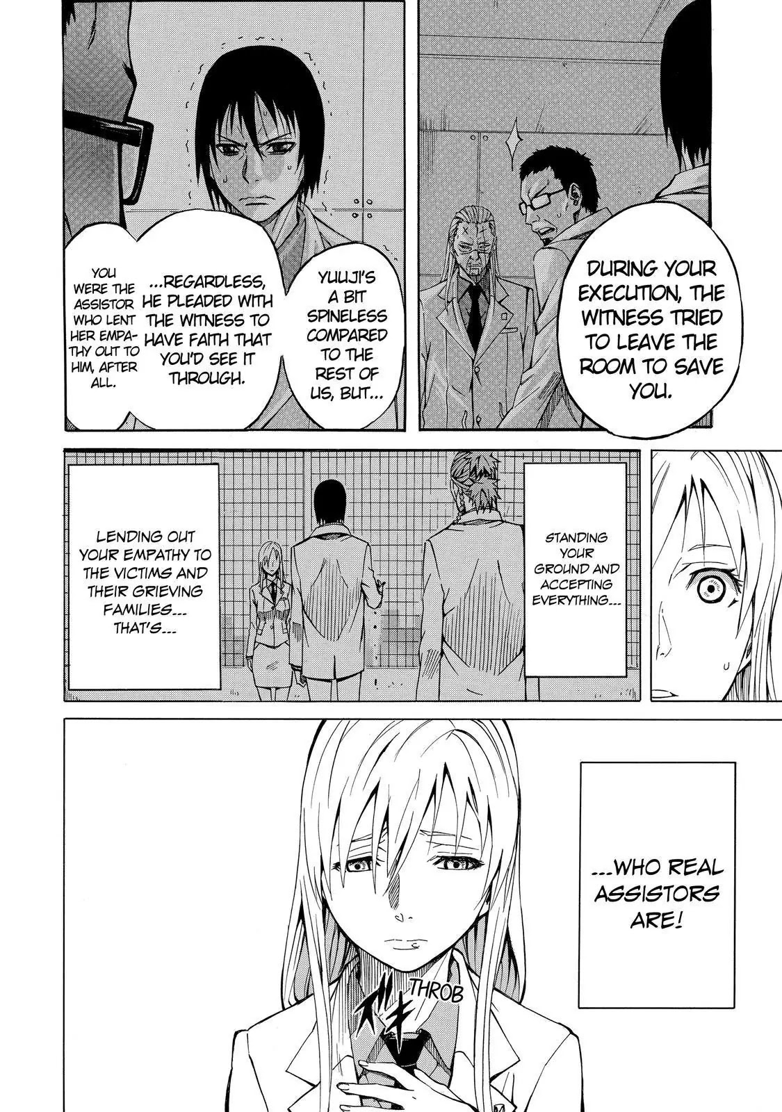 Sukedachi Nine Chapter 4 page 41 - Chapter 4
