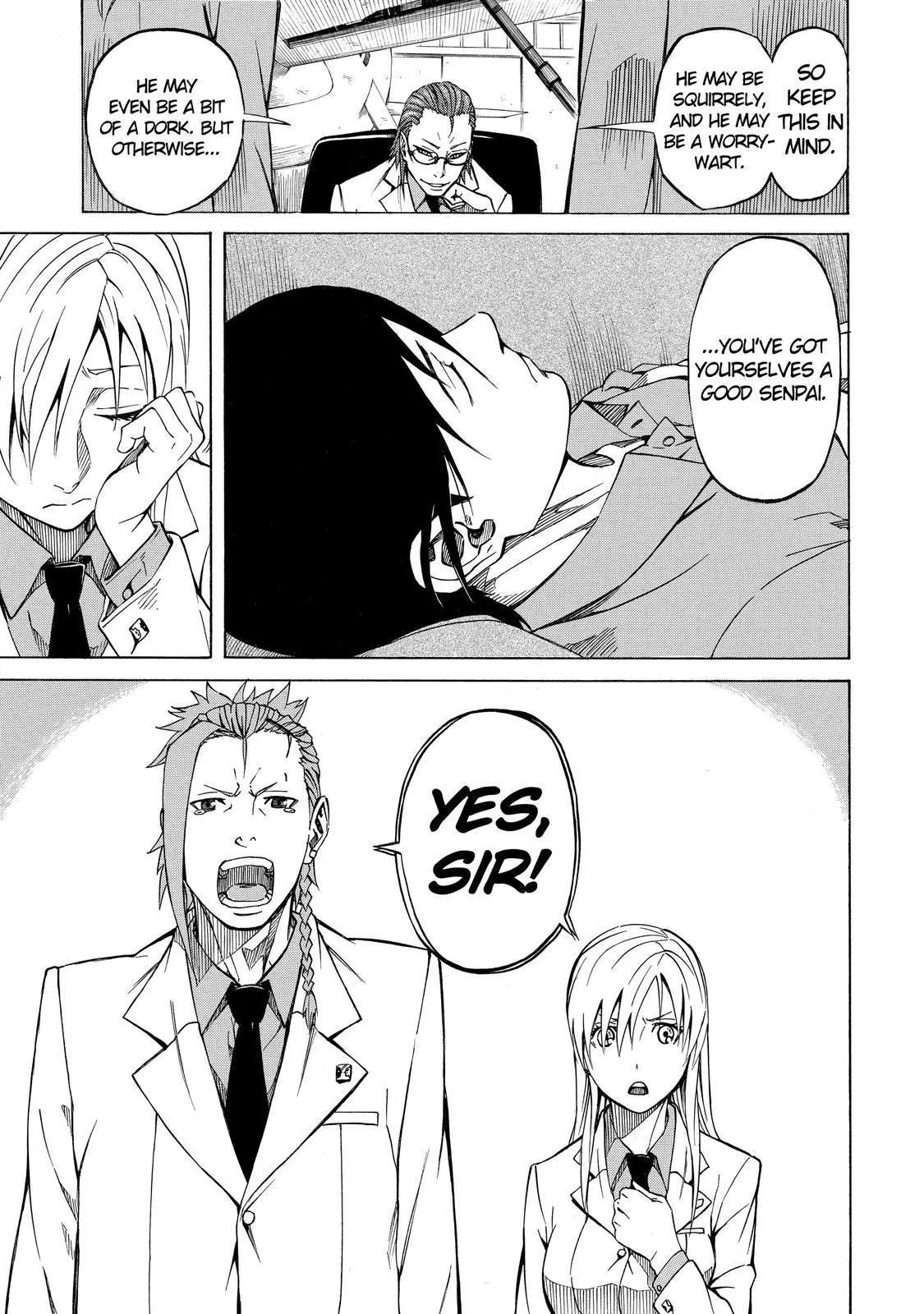 Sukedachi Nine Chapter 4 page 42 - Chapter 4