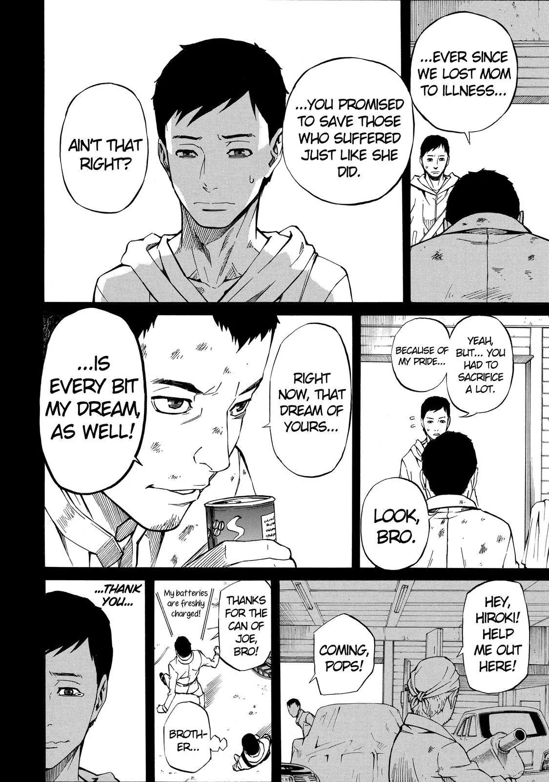Sukedachi Nine Chapter 5 page 11 - Chapter 5