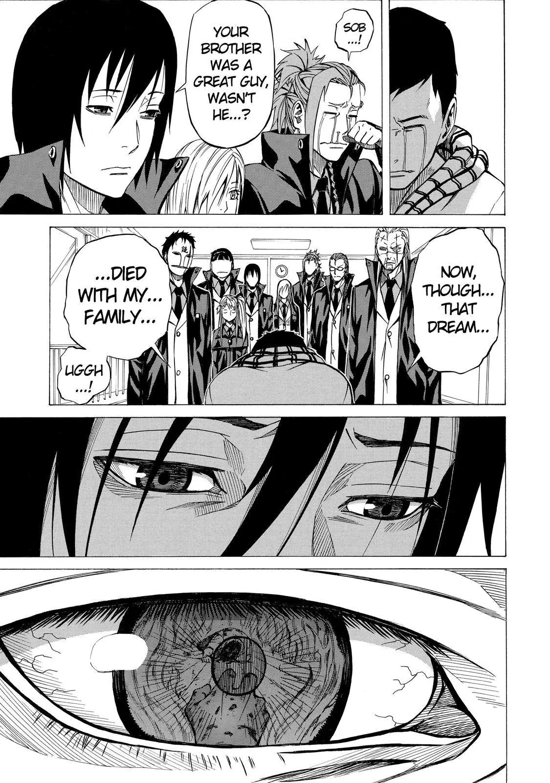 Sukedachi Nine Chapter 5 page 12 - Chapter 5