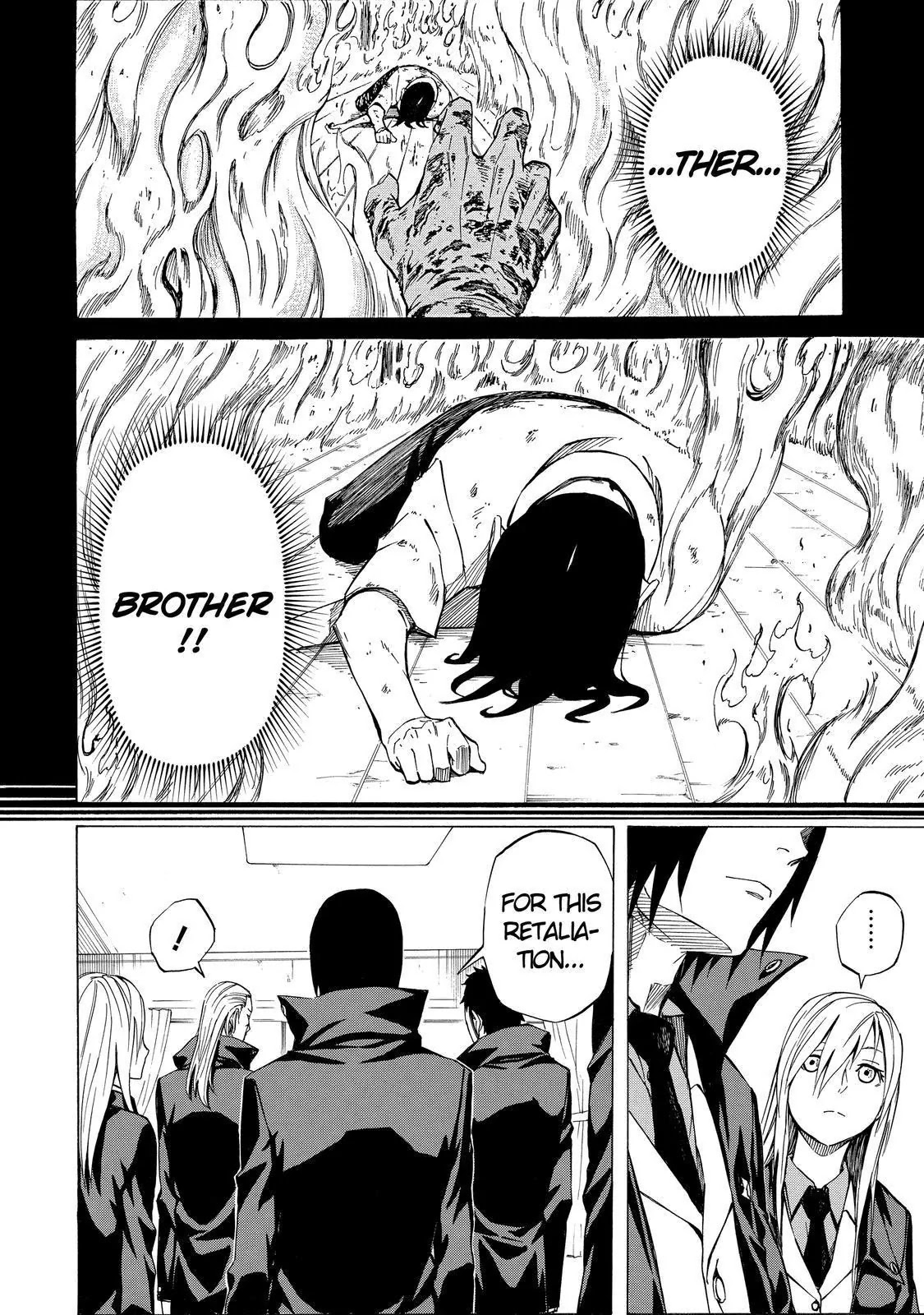 Sukedachi Nine Chapter 5 page 13 - Chapter 5
