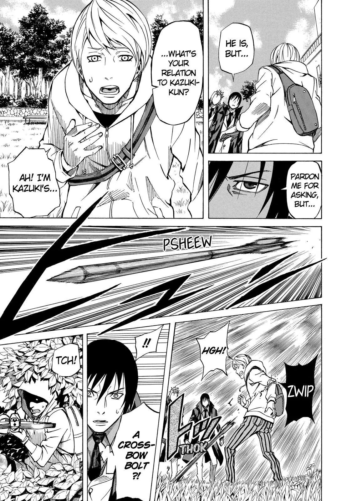 Sukedachi Nine Chapter 5 page 24 - Chapter 5