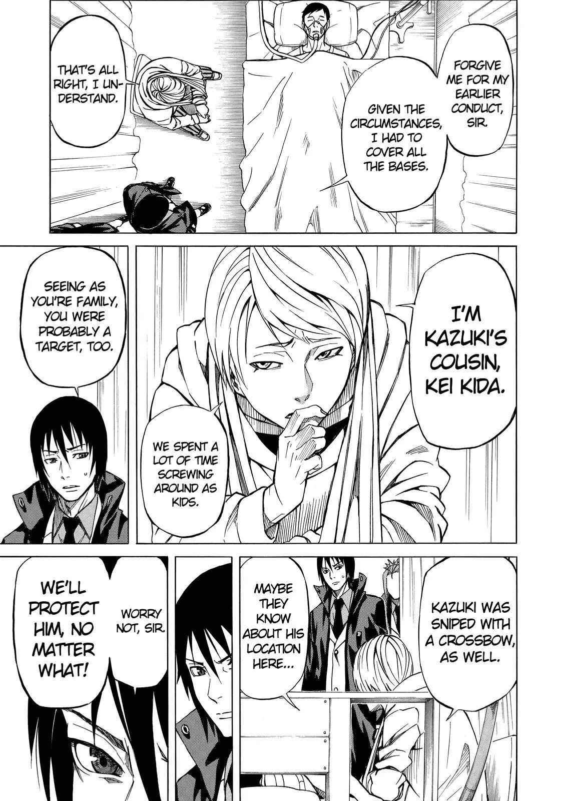 Sukedachi Nine Chapter 5 page 26 - Chapter 5