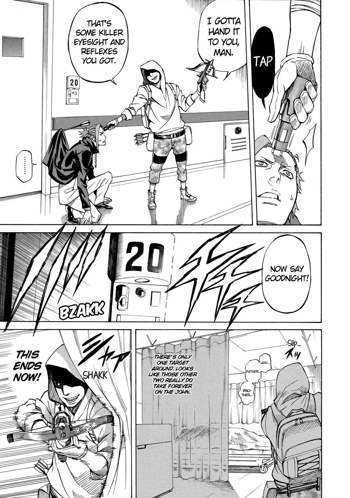 Sukedachi Nine Chapter 5 page 28 - Chapter 5