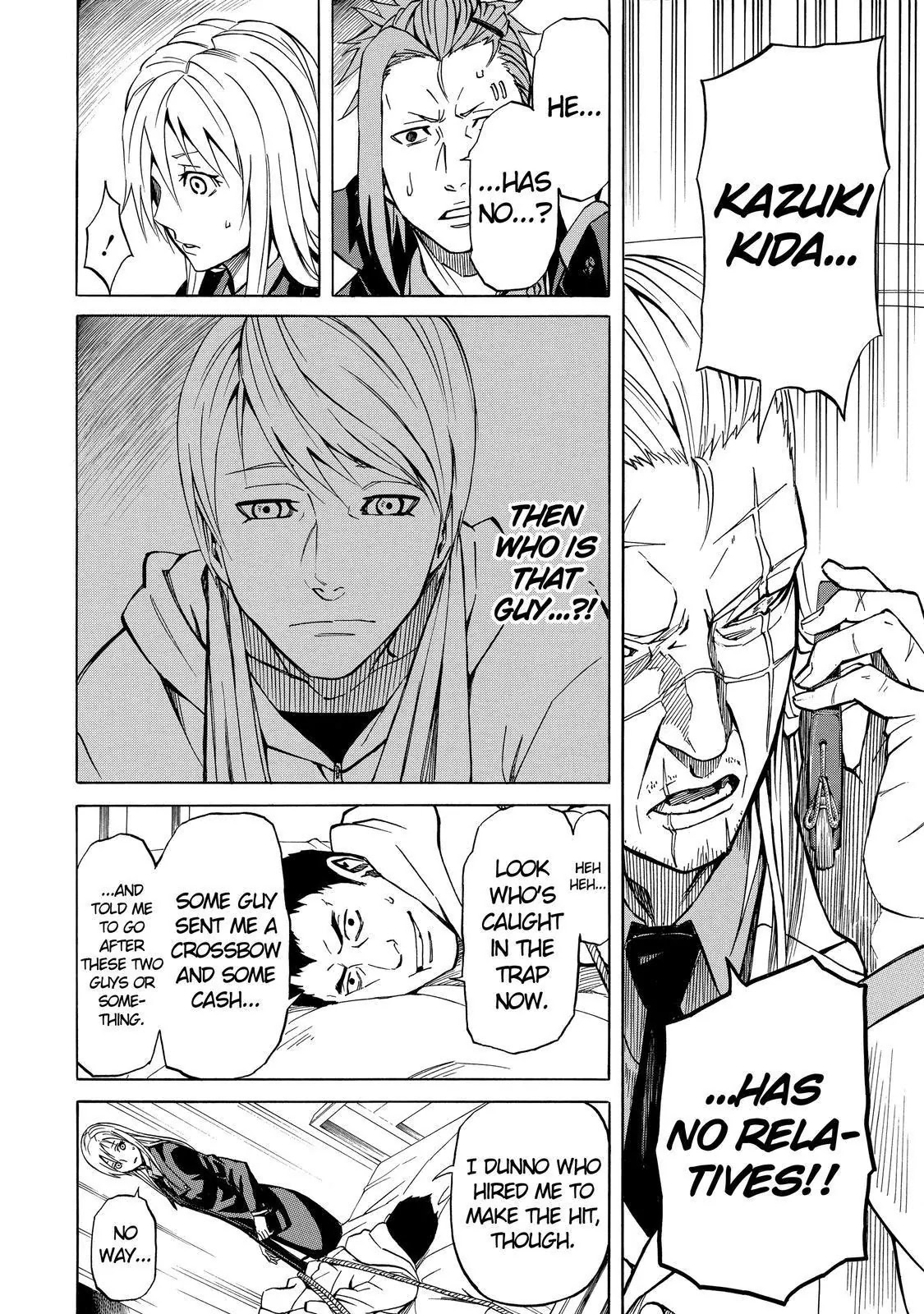 Sukedachi Nine Chapter 5 page 31 - Chapter 5