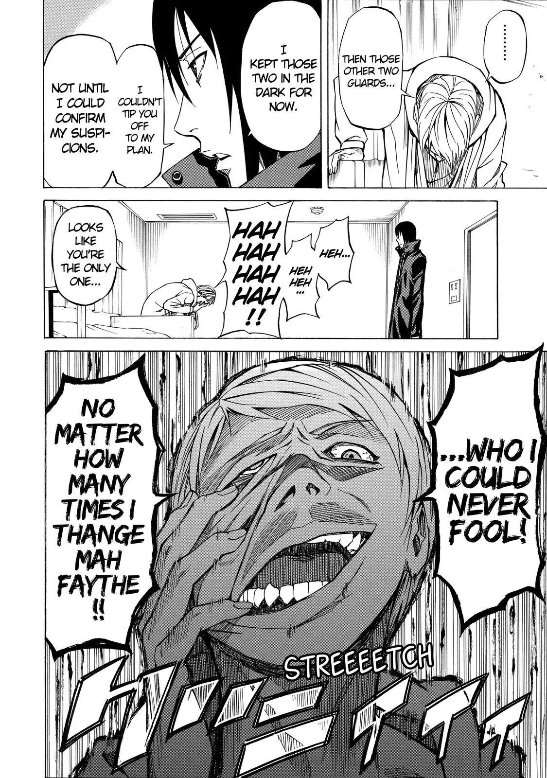 Sukedachi Nine Chapter 5 page 35 - Chapter 5