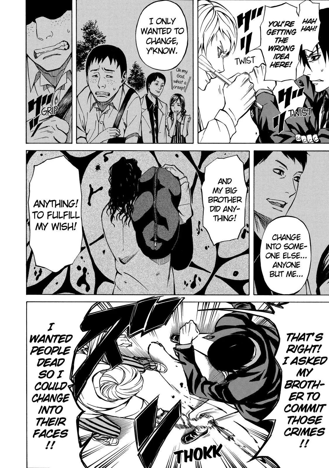 Sukedachi Nine Chapter 5 page 39 - Chapter 5