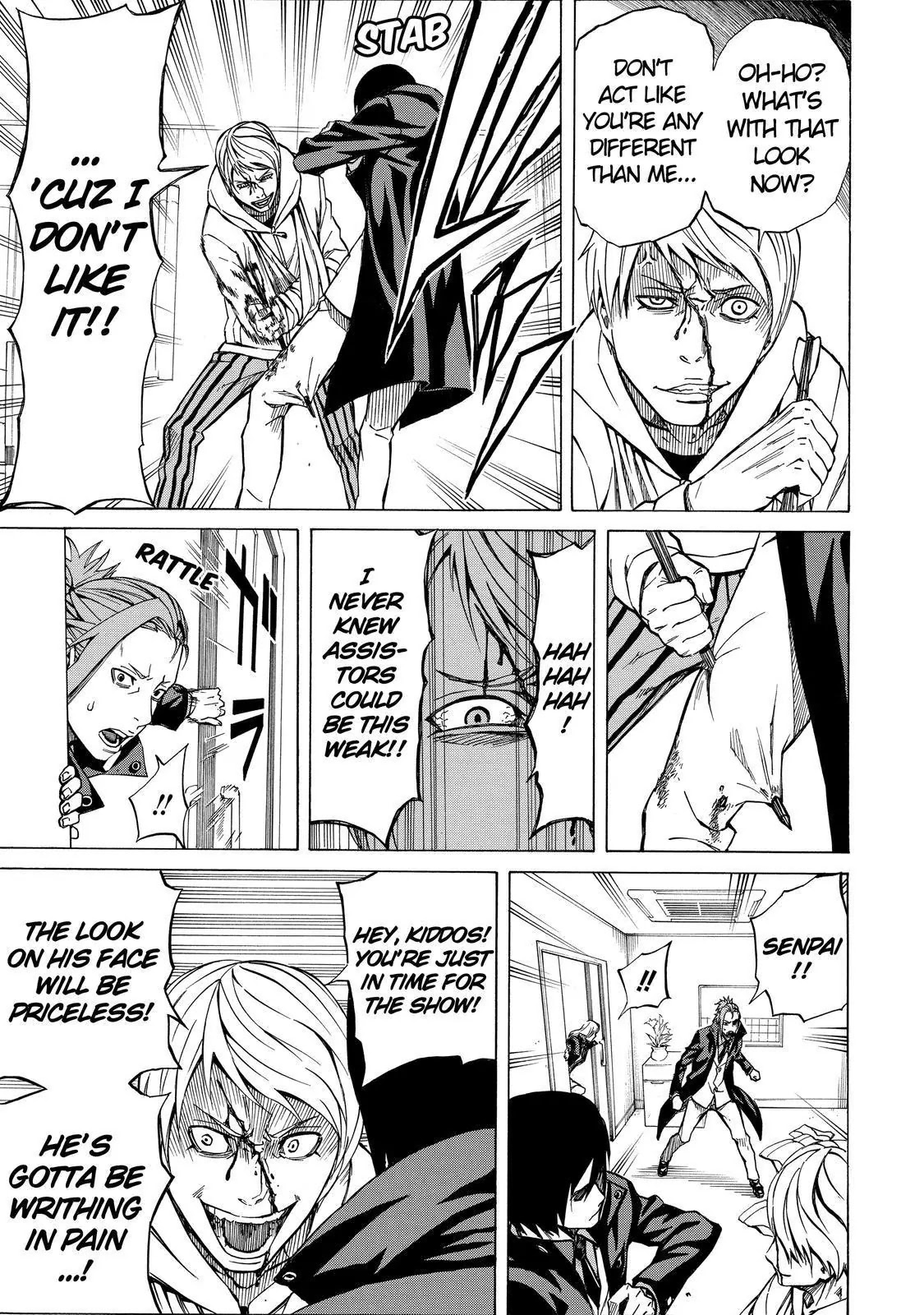 Sukedachi Nine Chapter 5 page 42 - Chapter 5
