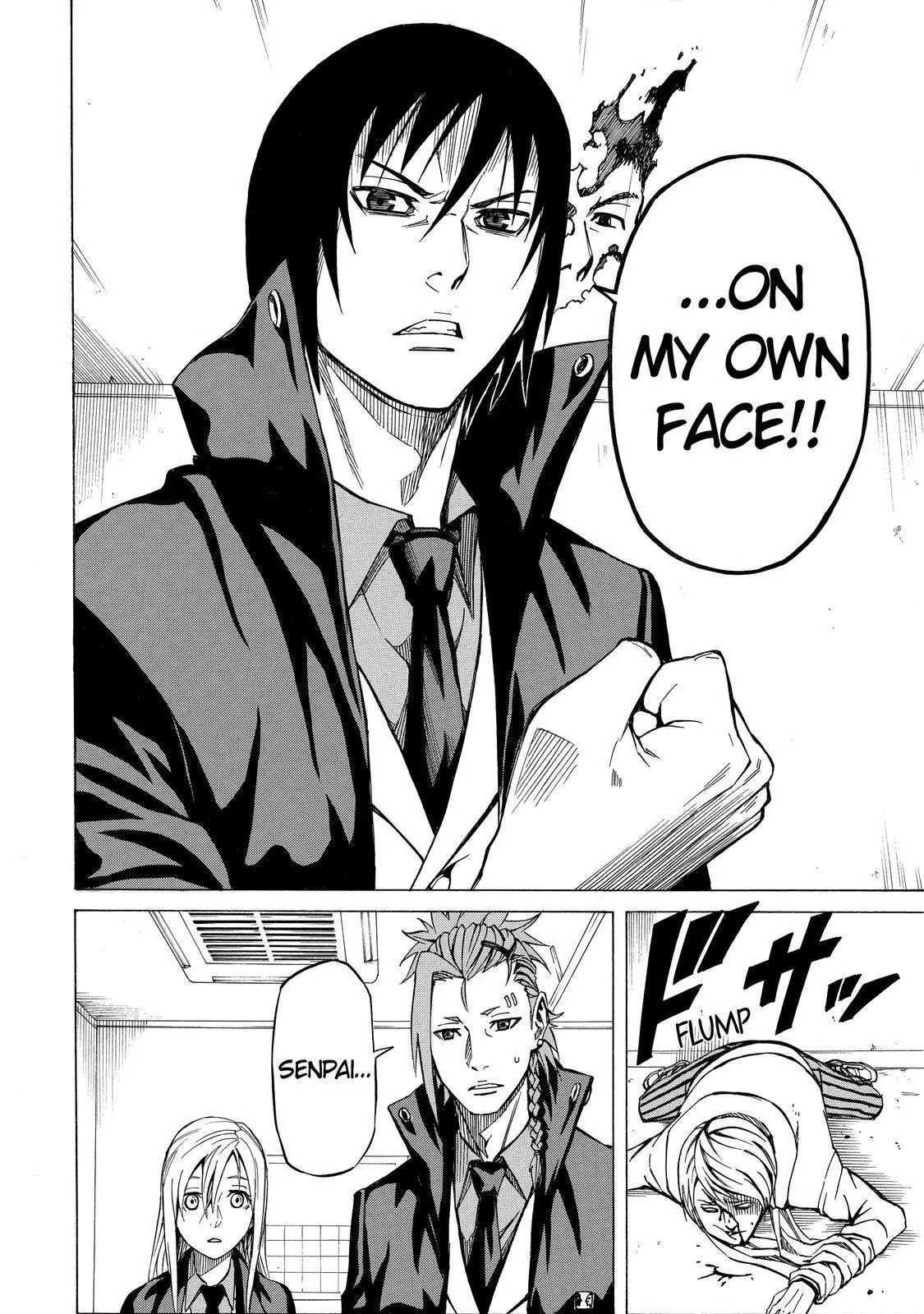 Sukedachi Nine Chapter 5 page 49 - Chapter 5