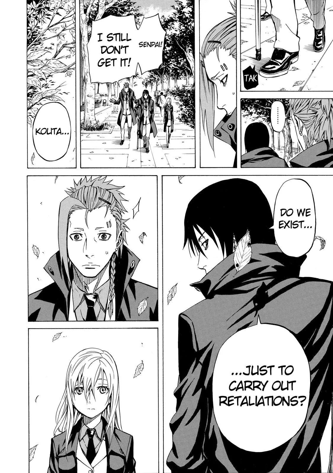 Sukedachi Nine Chapter 5 page 53 - Chapter 5