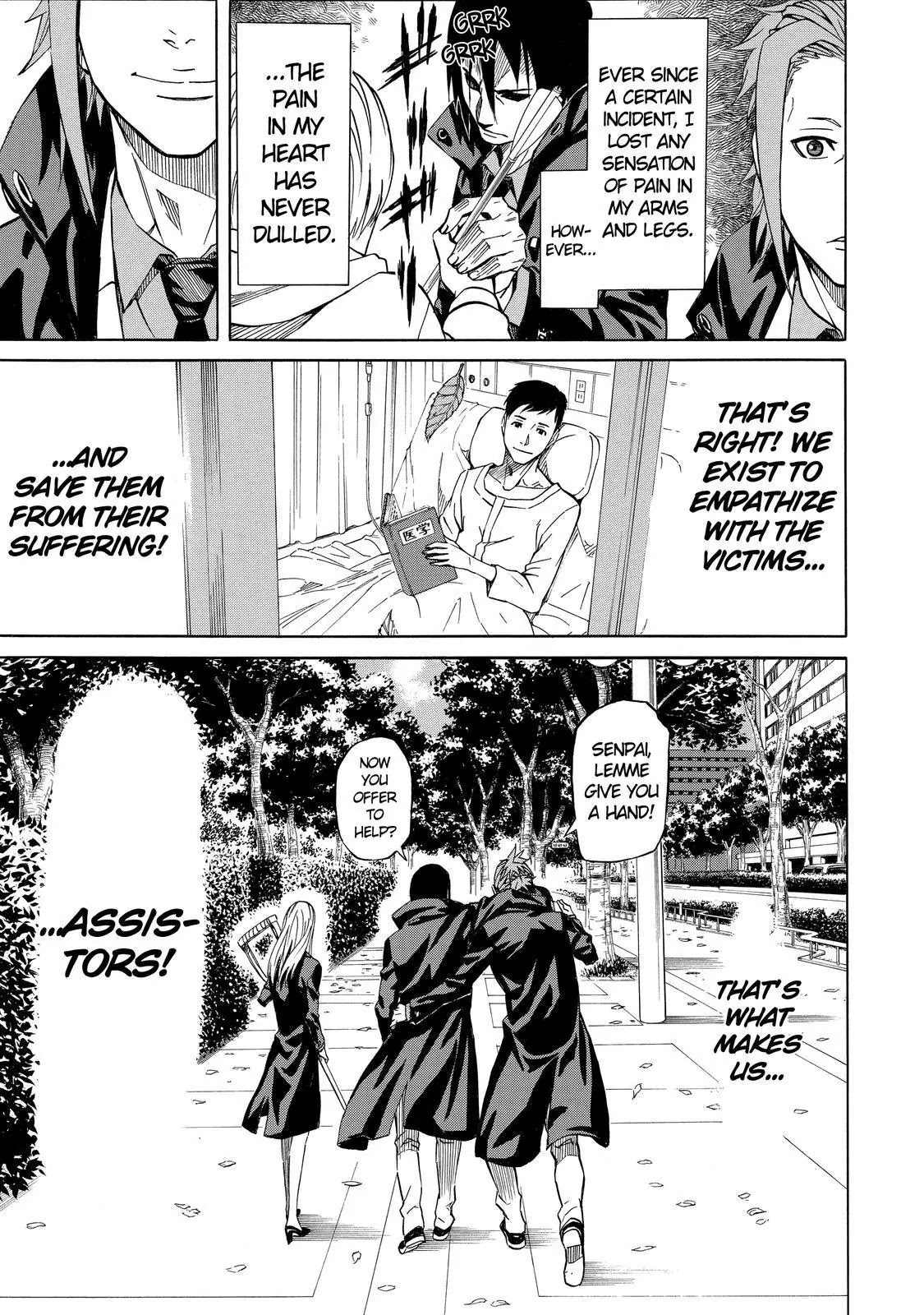 Sukedachi Nine Chapter 5 page 54 - Chapter 5