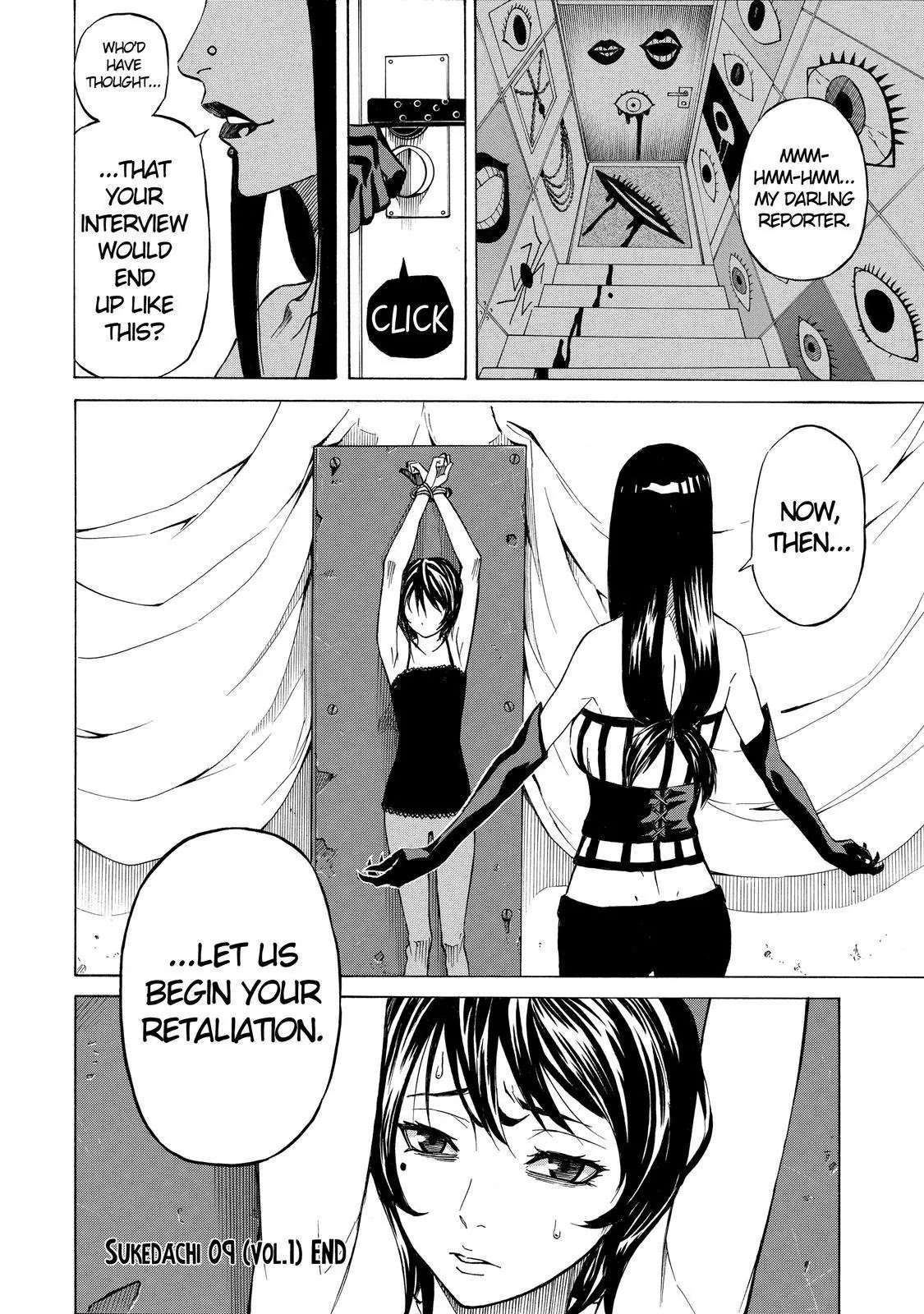 Sukedachi Nine Chapter 5 page 55 - Chapter 5