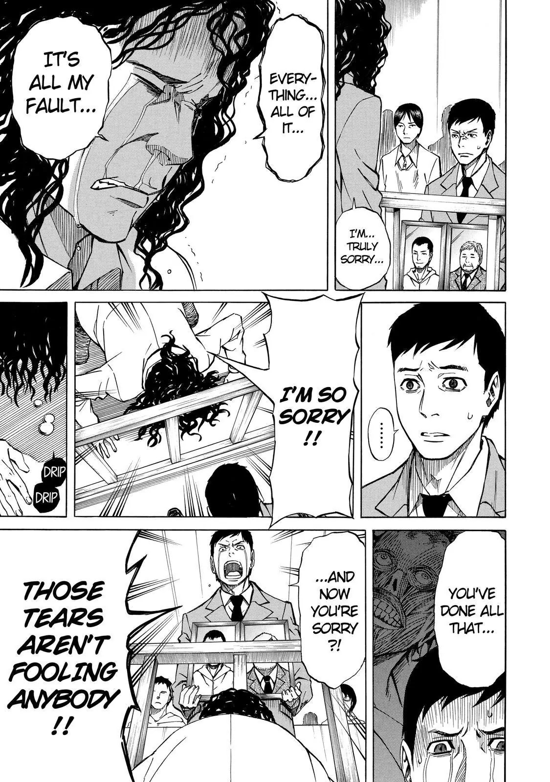 Sukedachi Nine Chapter 5 page 8 - Chapter 5