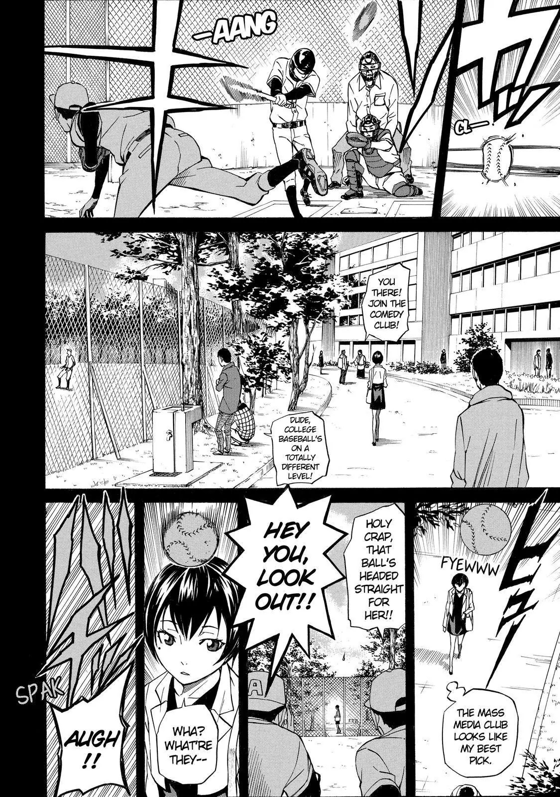 Sukedachi Nine Chapter 6 page 10 - Chapter 6