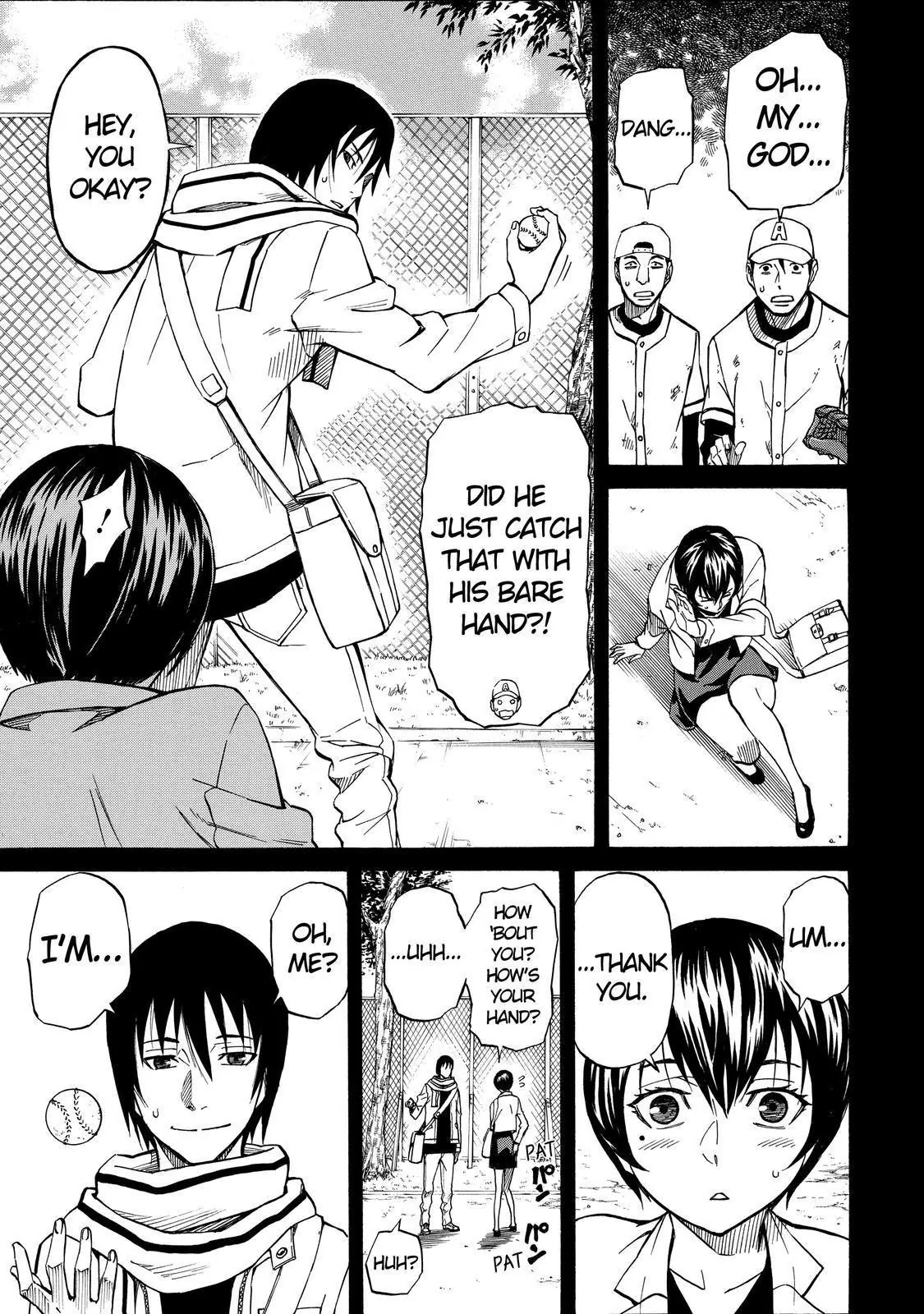 Sukedachi Nine Chapter 6 page 11 - Chapter 6