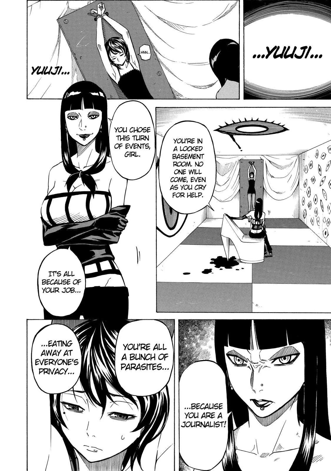 Sukedachi Nine Chapter 6 page 12 - Chapter 6