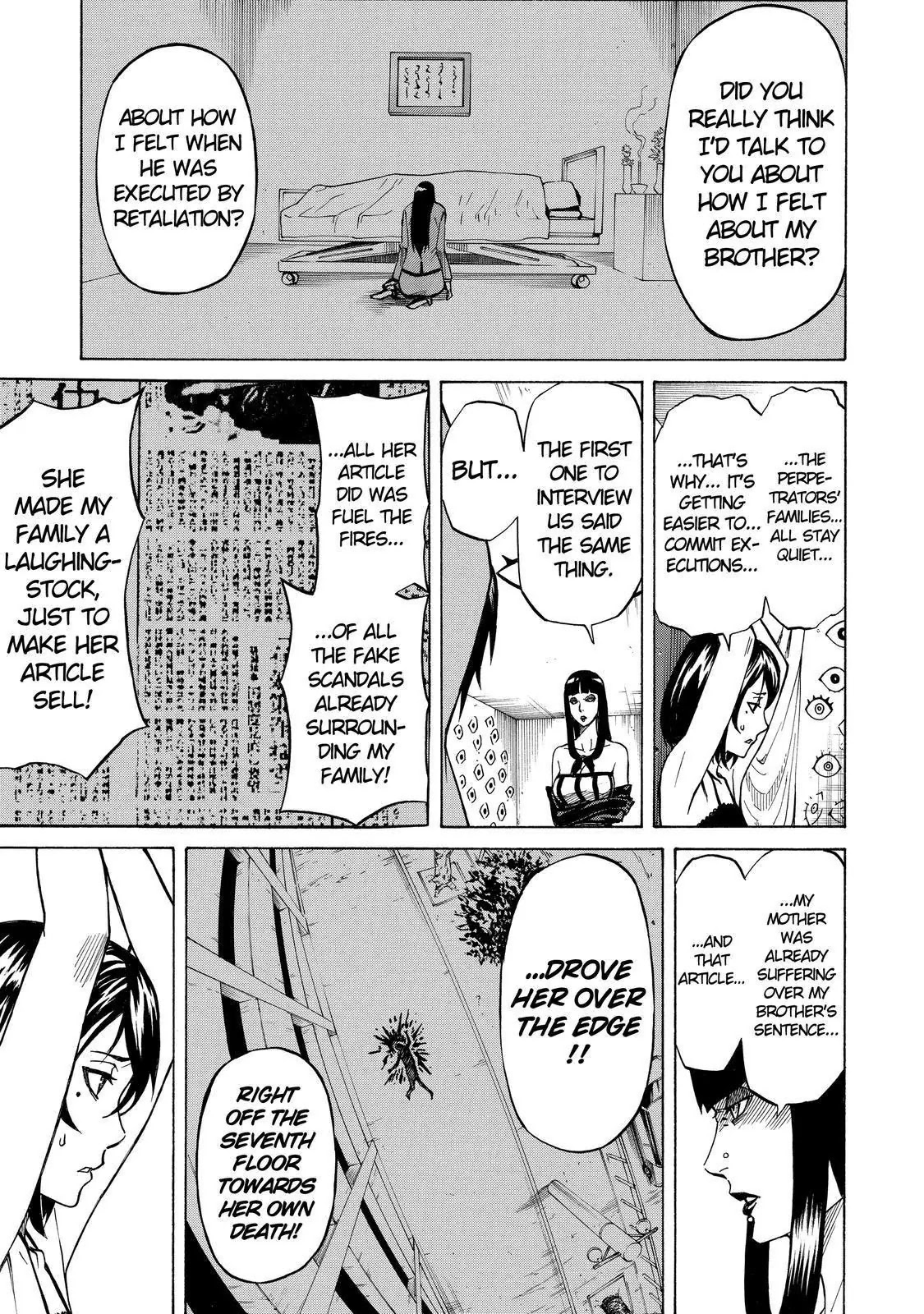 Sukedachi Nine Chapter 6 page 13 - Chapter 6