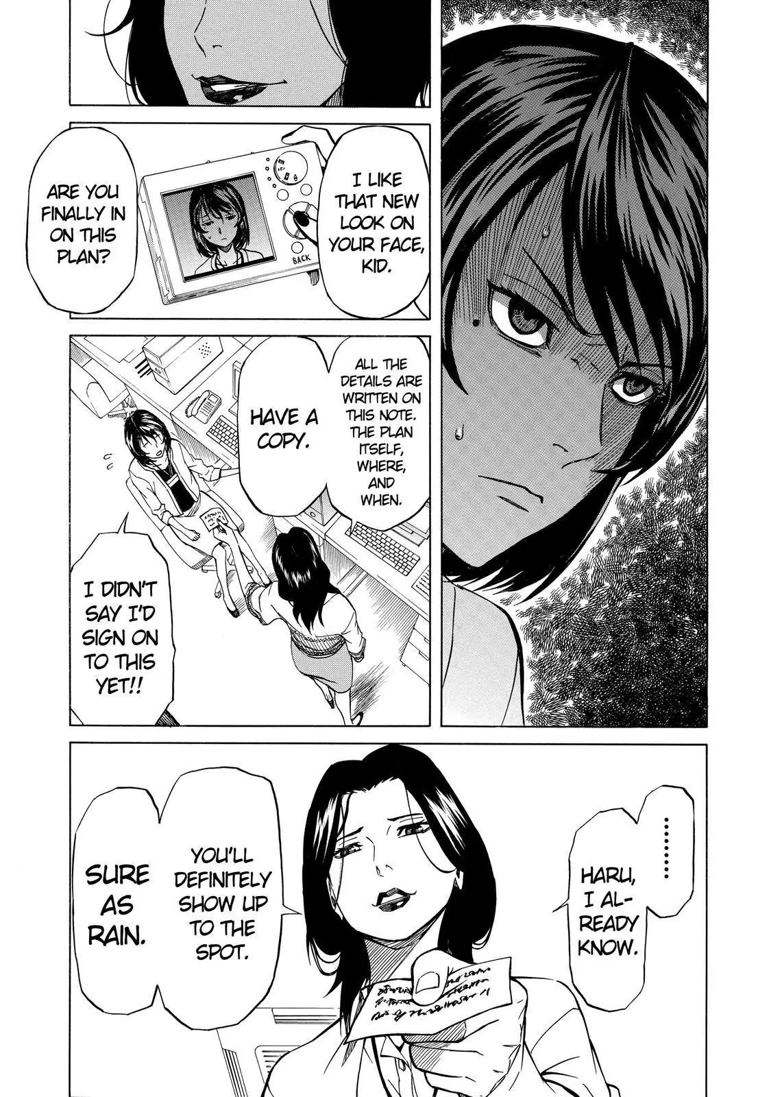 Sukedachi Nine Chapter 6 page 27 - Chapter 6