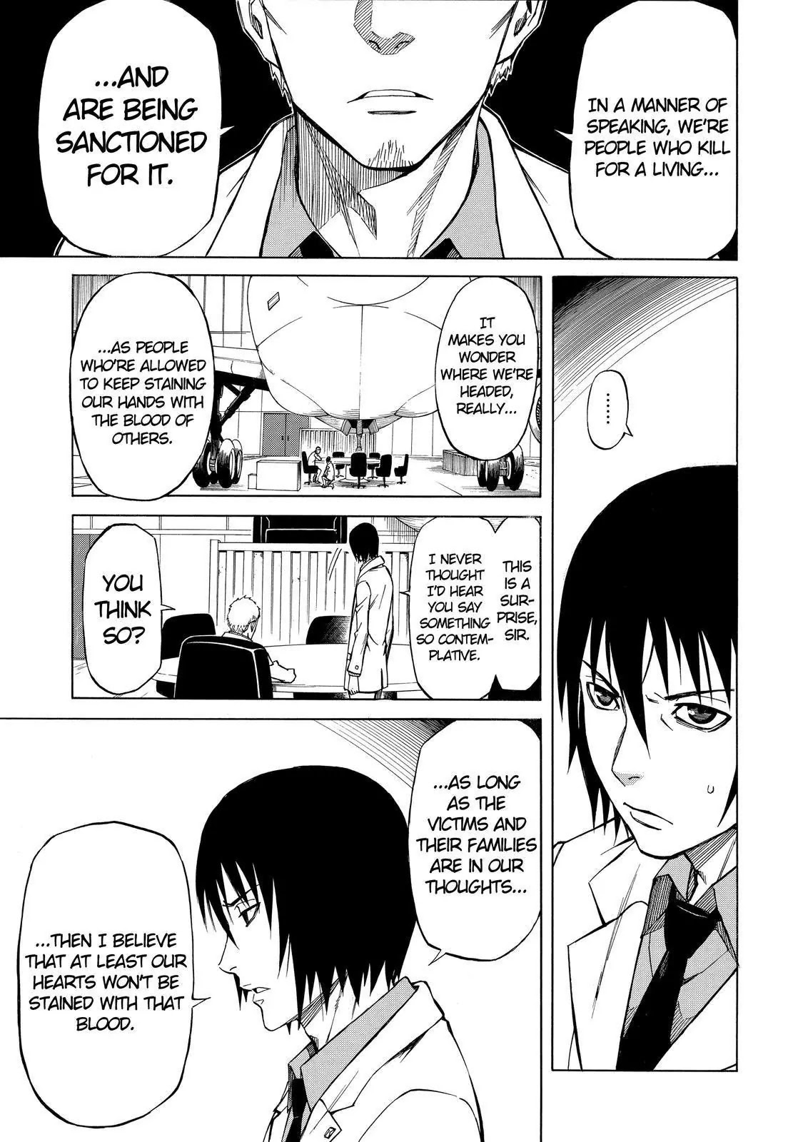 Sukedachi Nine Chapter 6 page 31 - Chapter 6