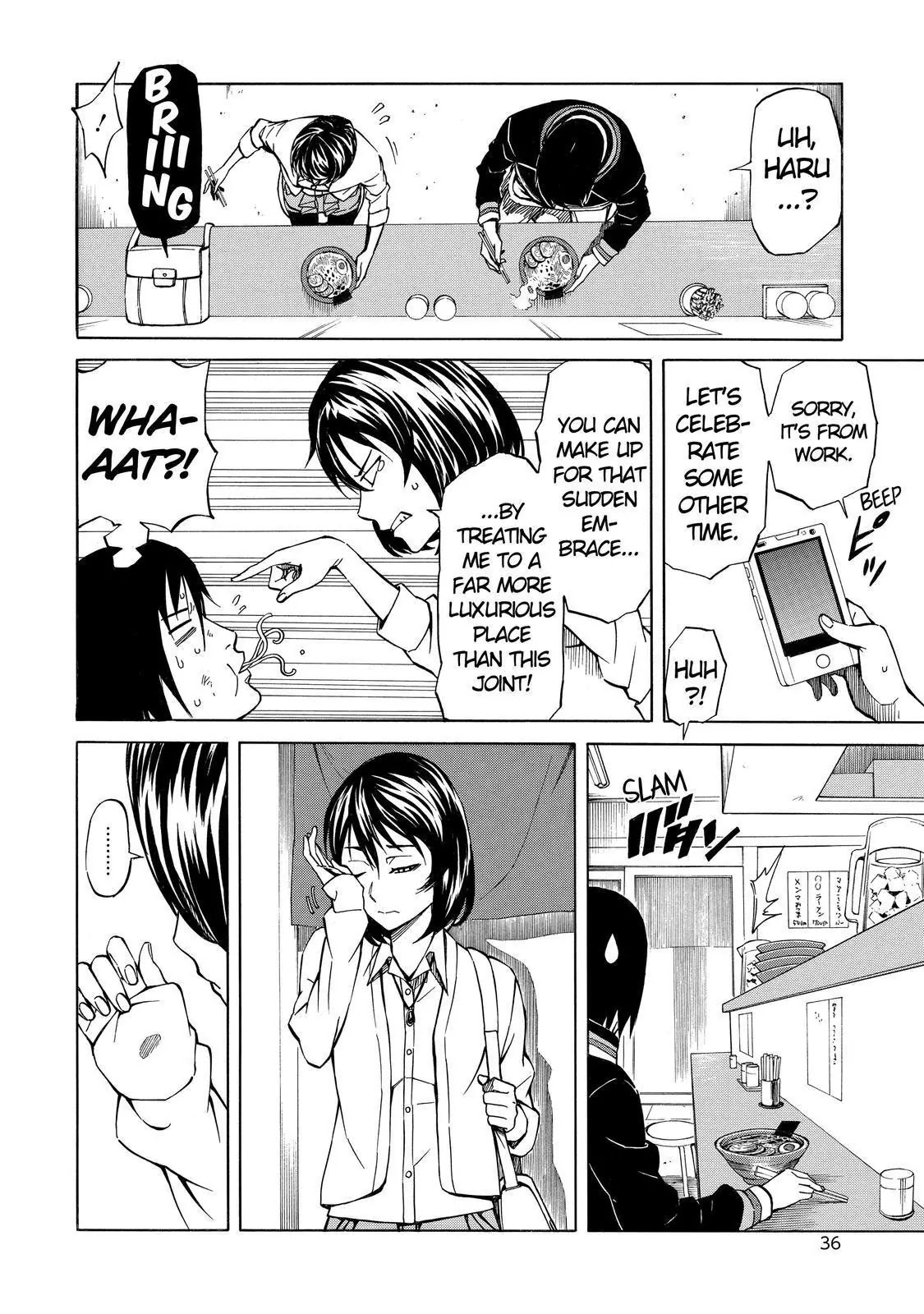 Sukedachi Nine Chapter 6 page 36 - Chapter 6