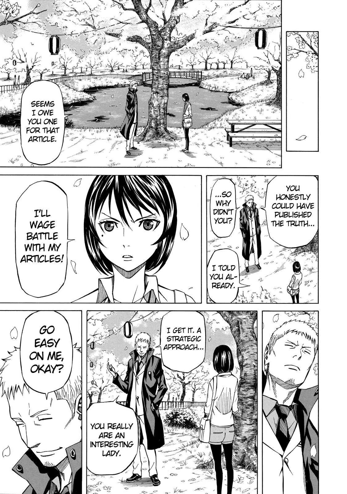Sukedachi Nine Chapter 6 page 37 - Chapter 6