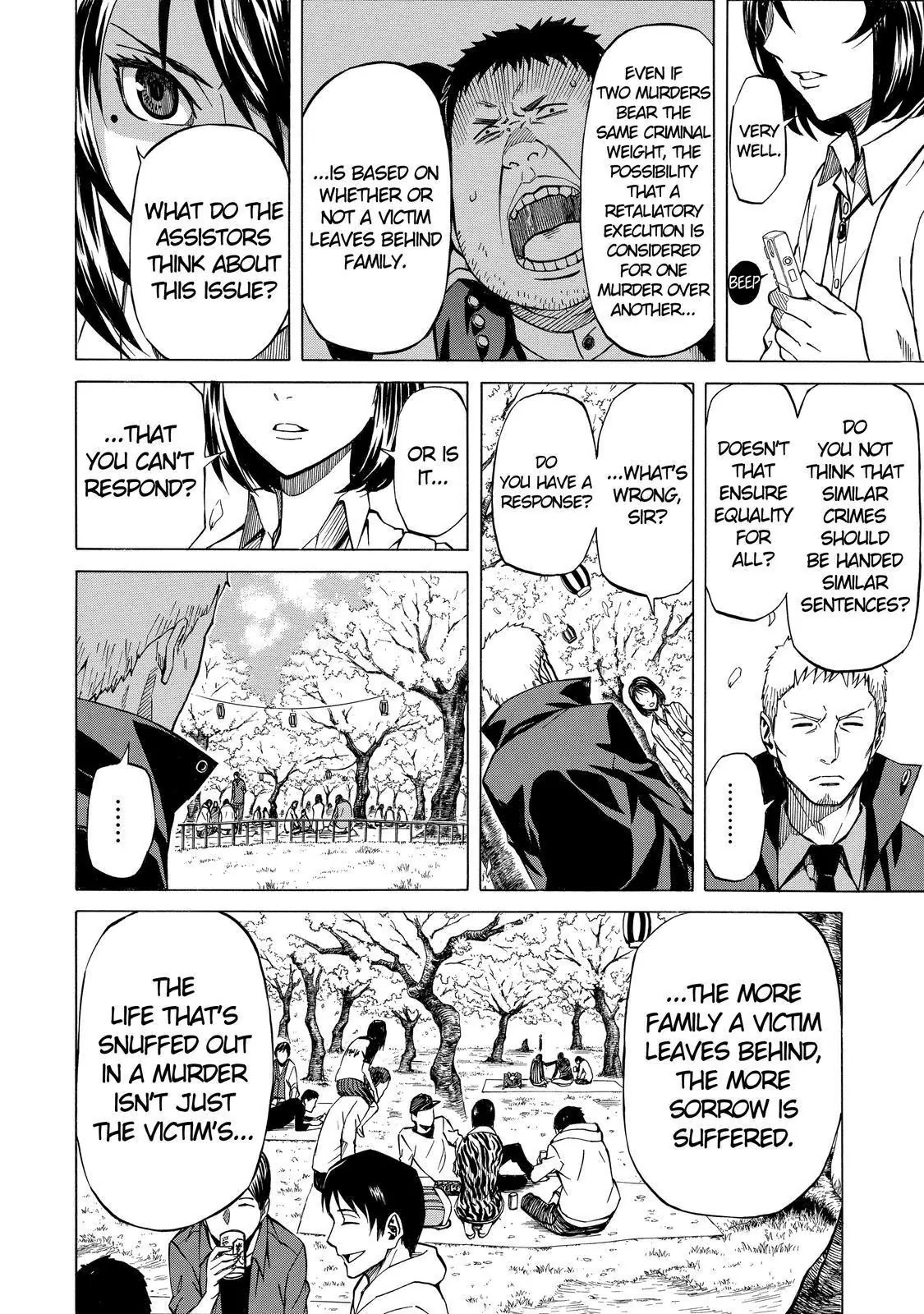 Sukedachi Nine Chapter 6 page 38 - Chapter 6