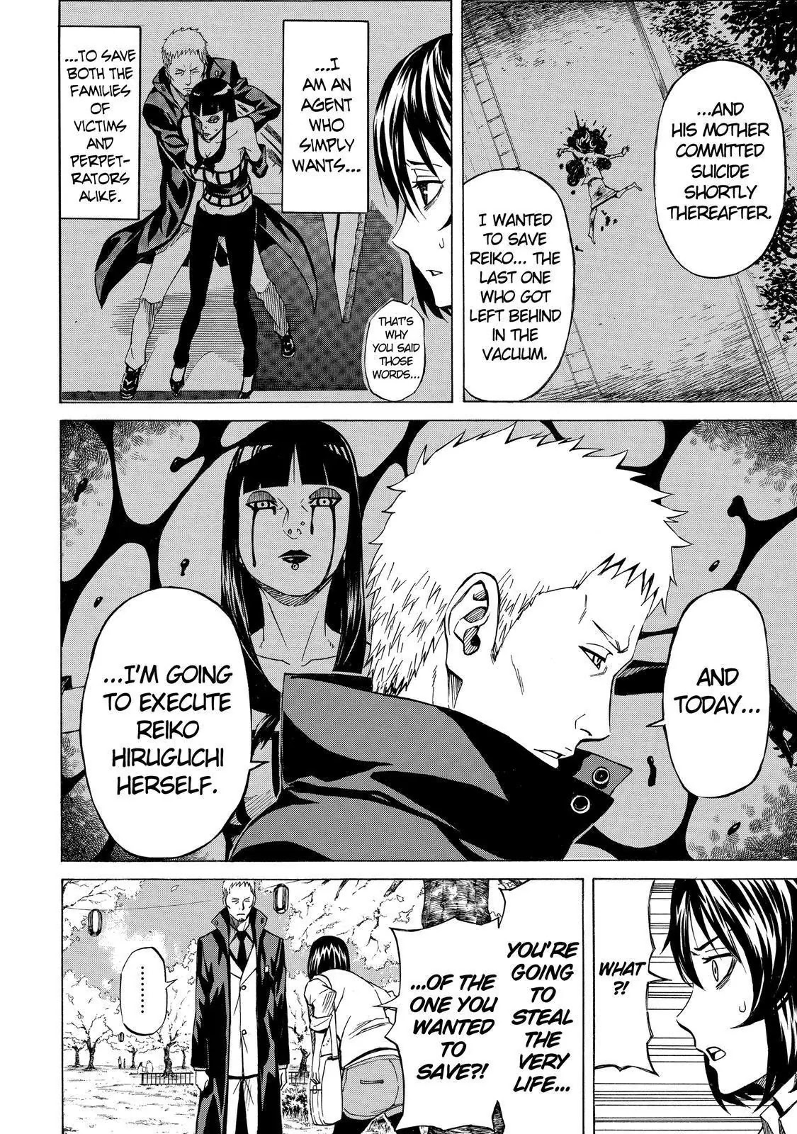 Sukedachi Nine Chapter 6 page 40 - Chapter 6