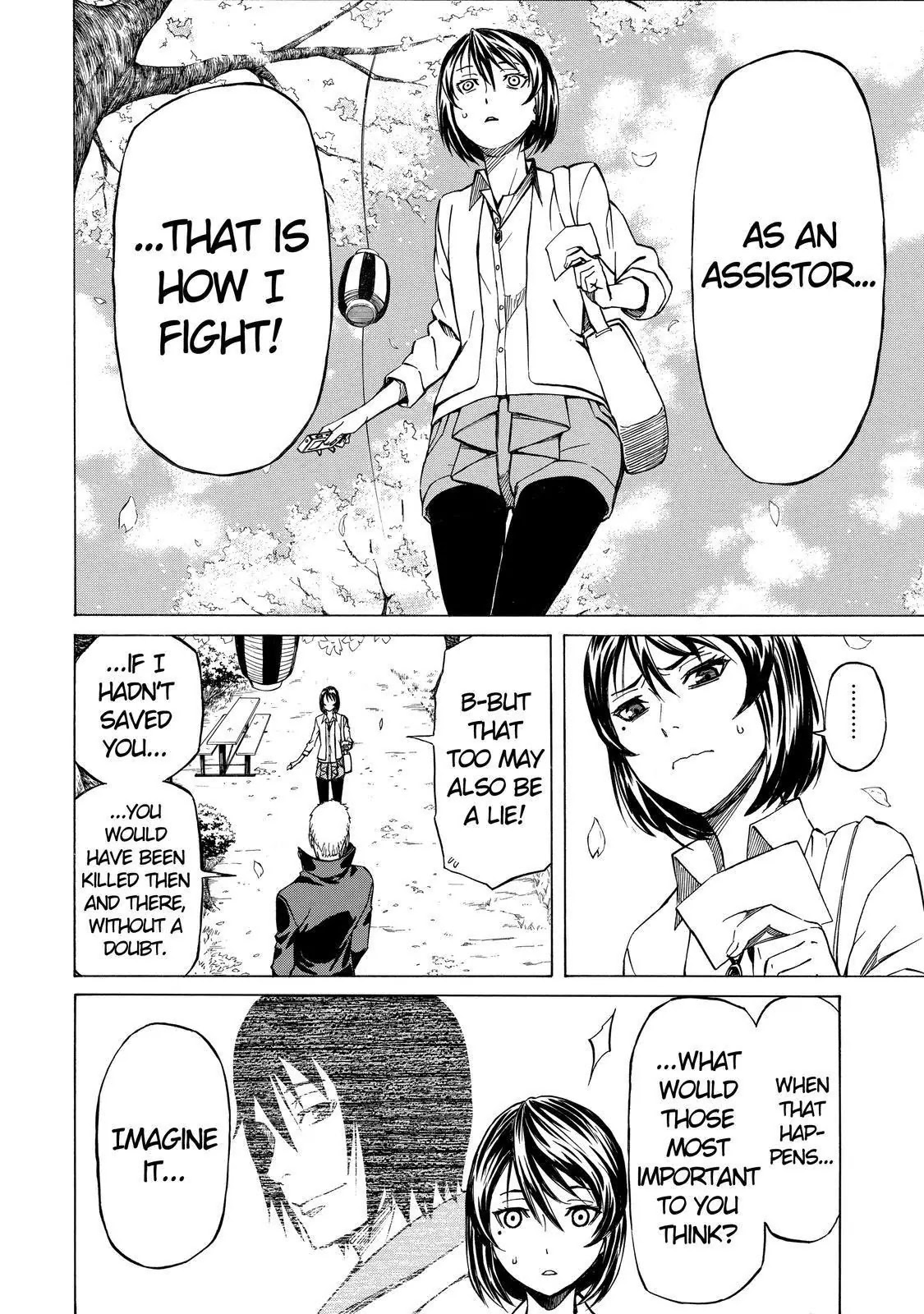 Sukedachi Nine Chapter 6 page 42 - Chapter 6