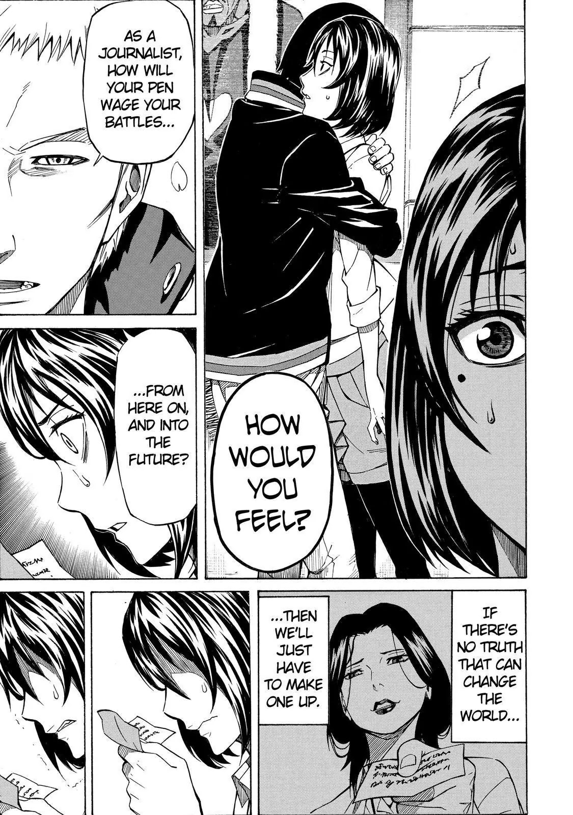 Sukedachi Nine Chapter 6 page 43 - Chapter 6