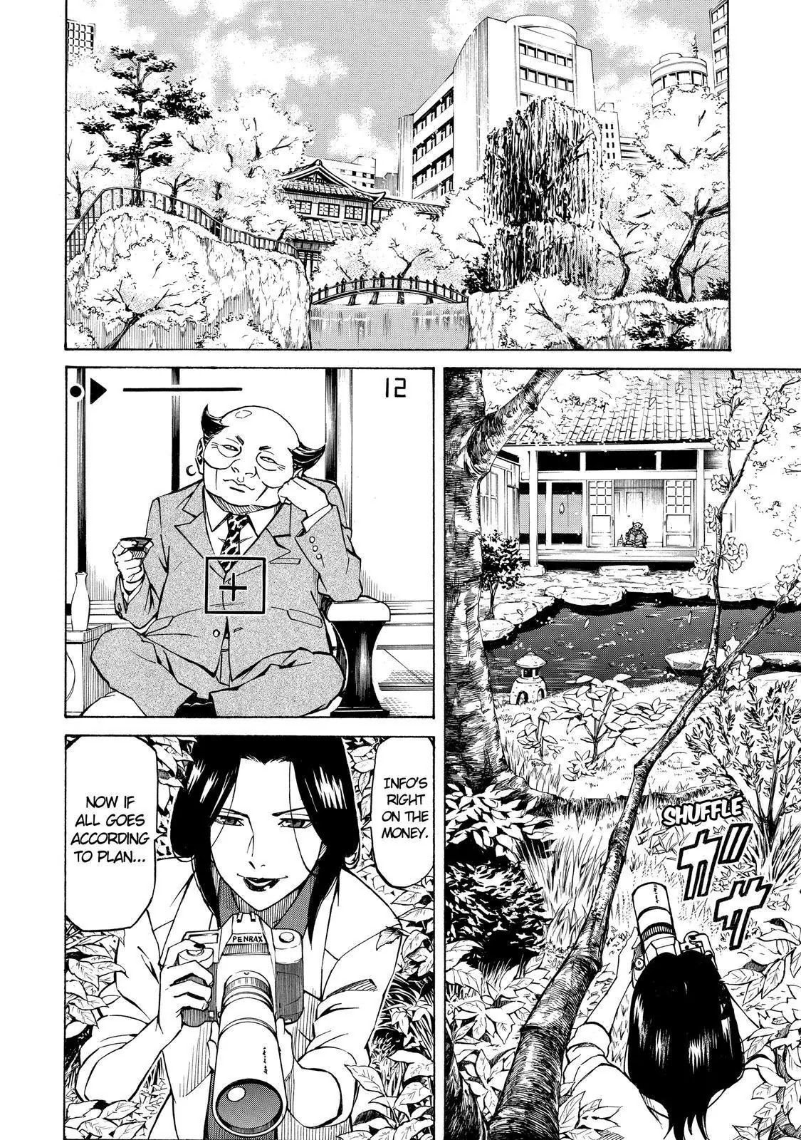 Sukedachi Nine Chapter 6 page 46 - Chapter 6