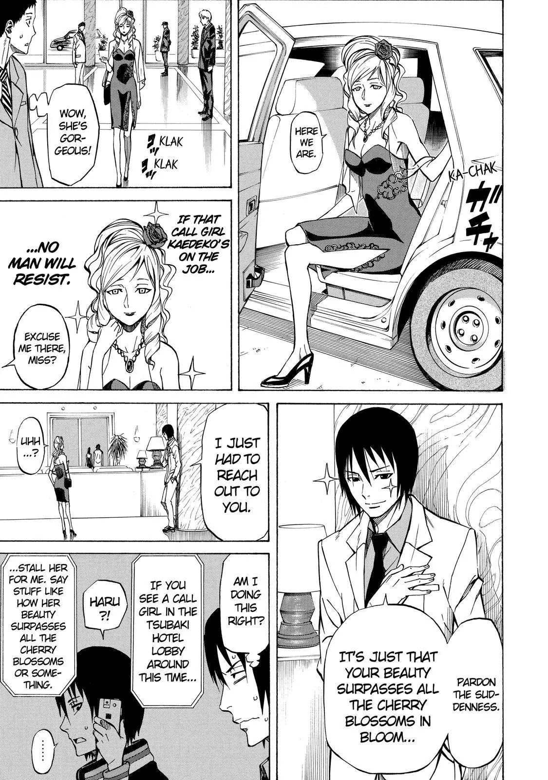 Sukedachi Nine Chapter 6 page 47 - Chapter 6