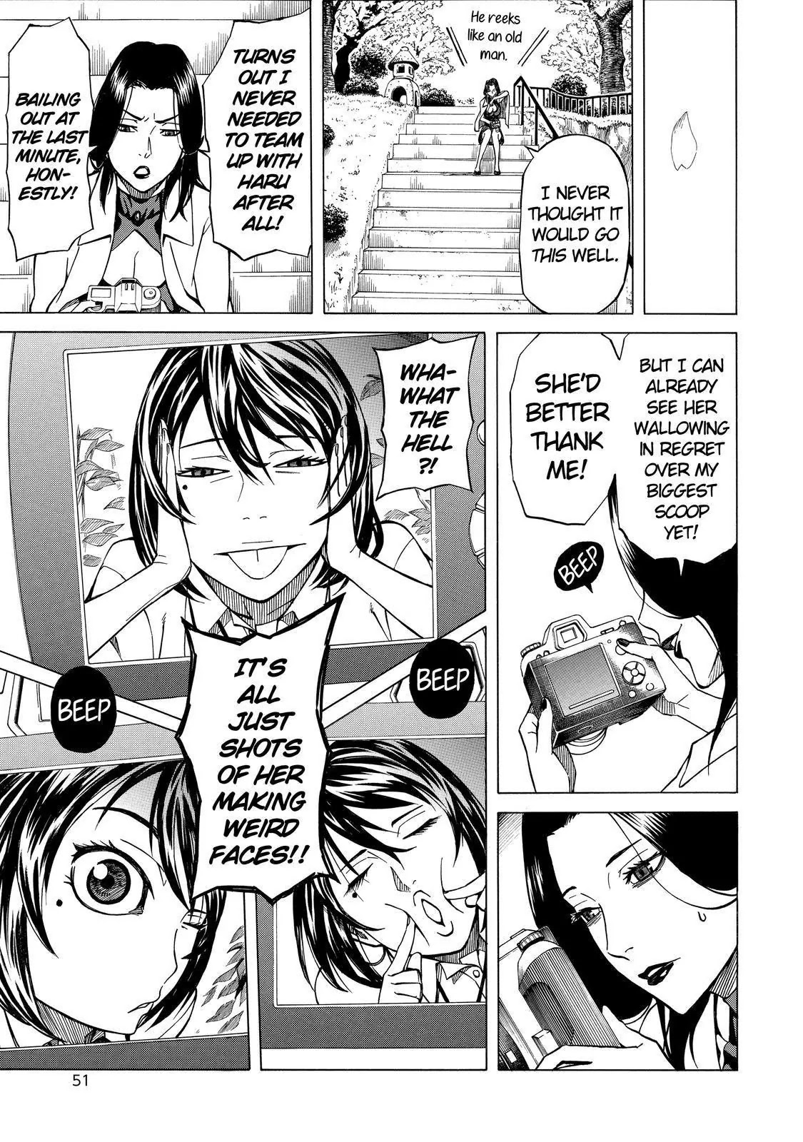Sukedachi Nine Chapter 6 page 51 - Chapter 6