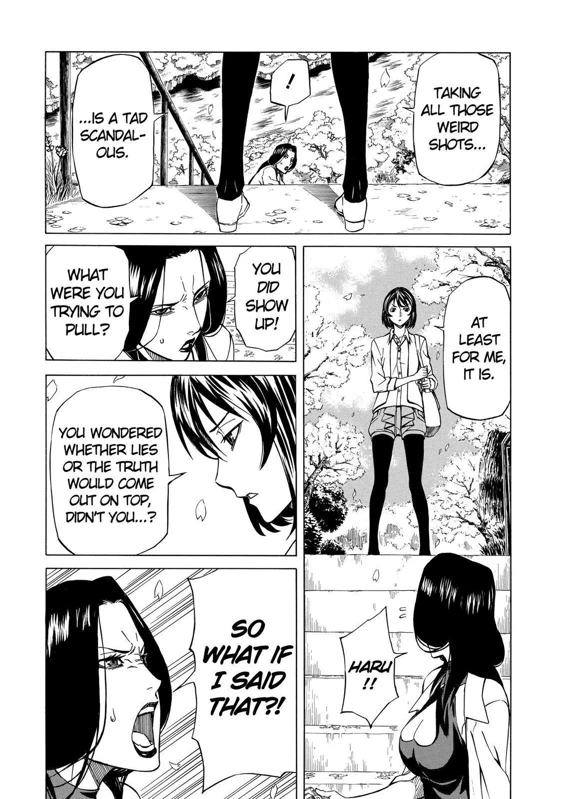 Sukedachi Nine Chapter 6 page 52 - Chapter 6