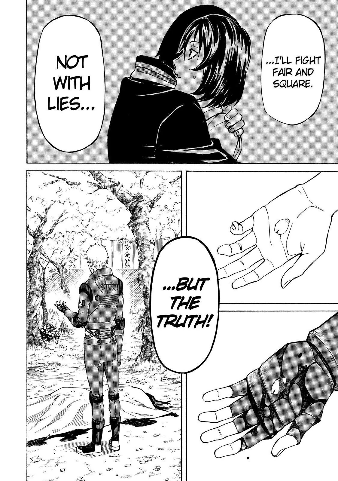 Sukedachi Nine Chapter 6 page 54 - Chapter 6