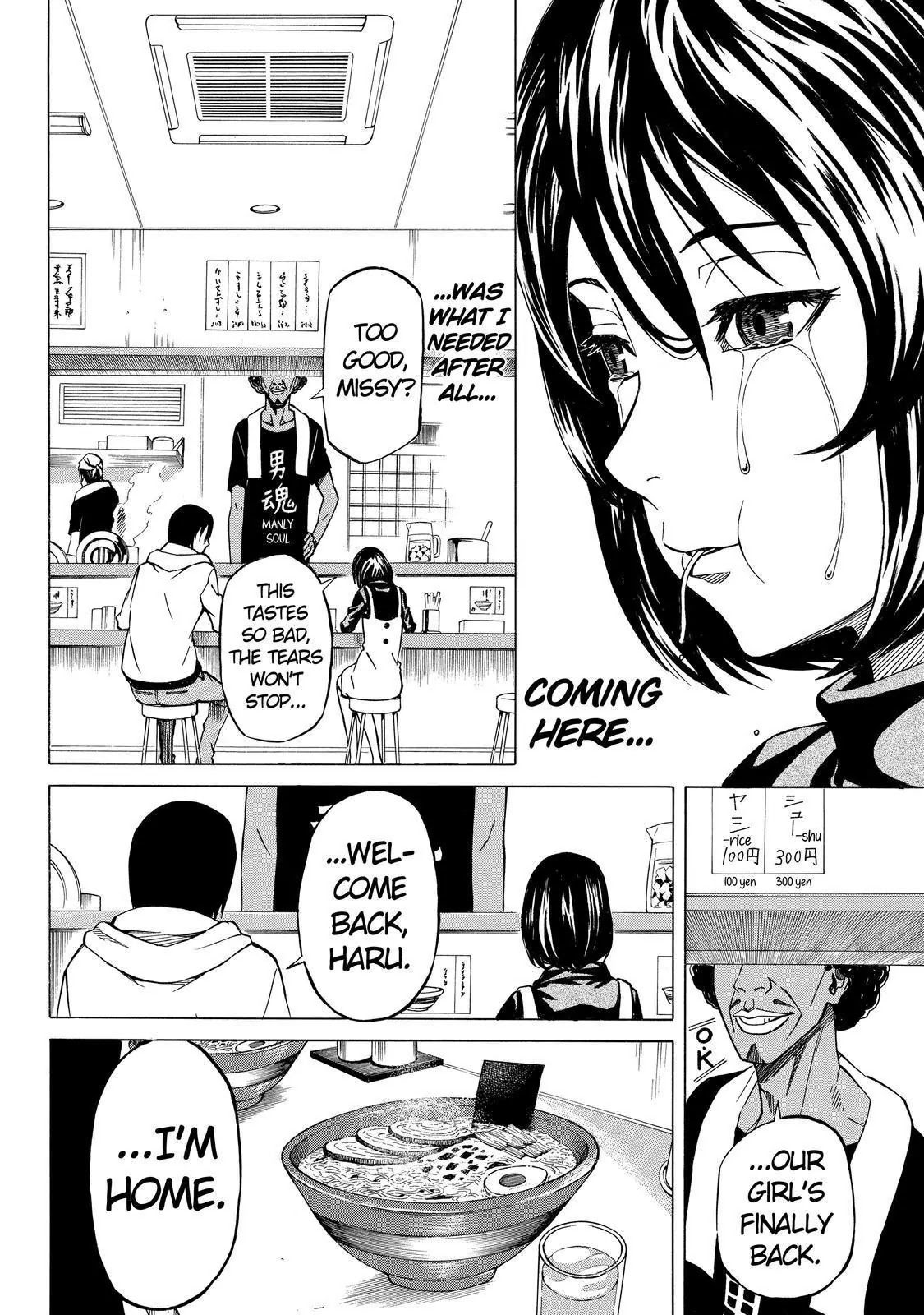 Sukedachi Nine Chapter 6 page 56 - Chapter 6
